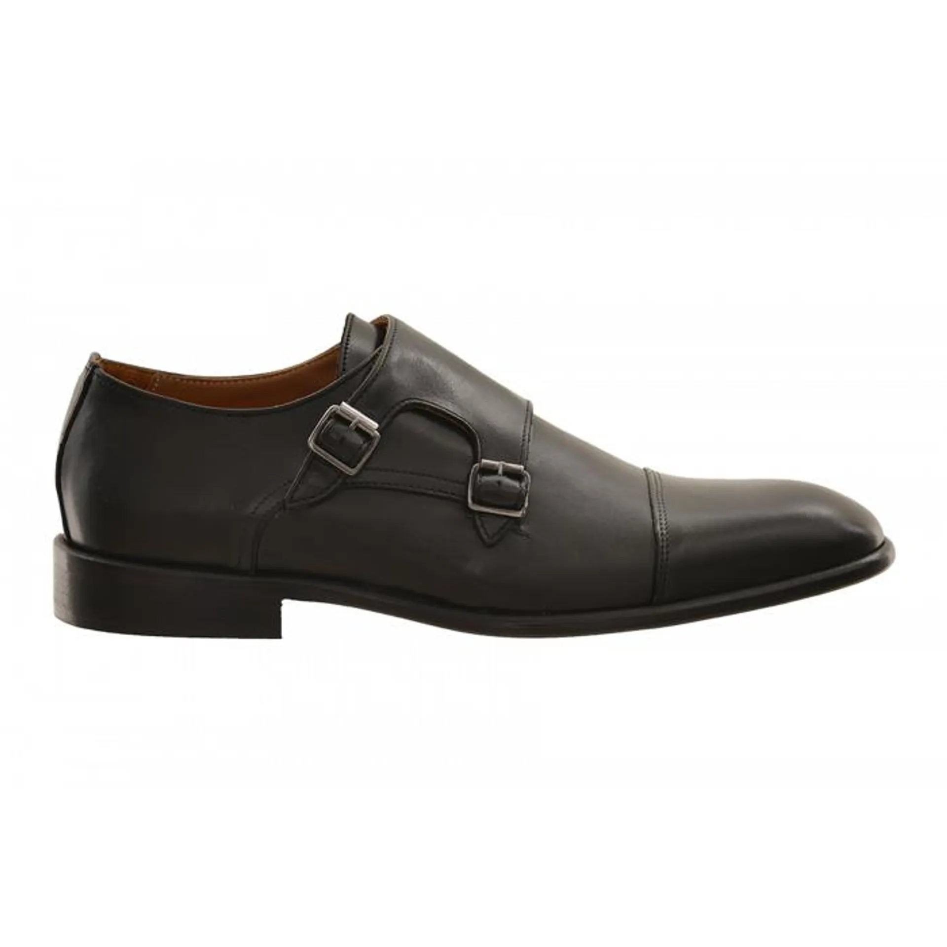 Kurt Geiger Toe Cap Double Monk Strap