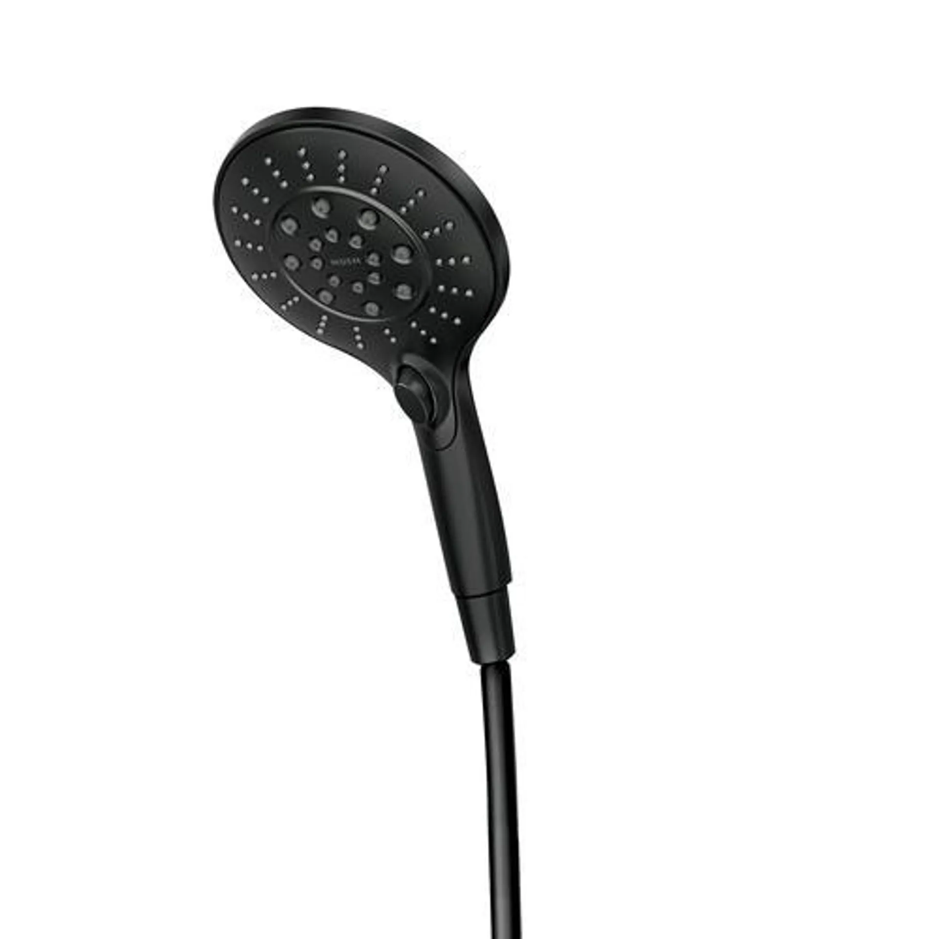 Moen® Magnetix™ Engage 6-Spray Setting Matte Black Handheld Showerhead