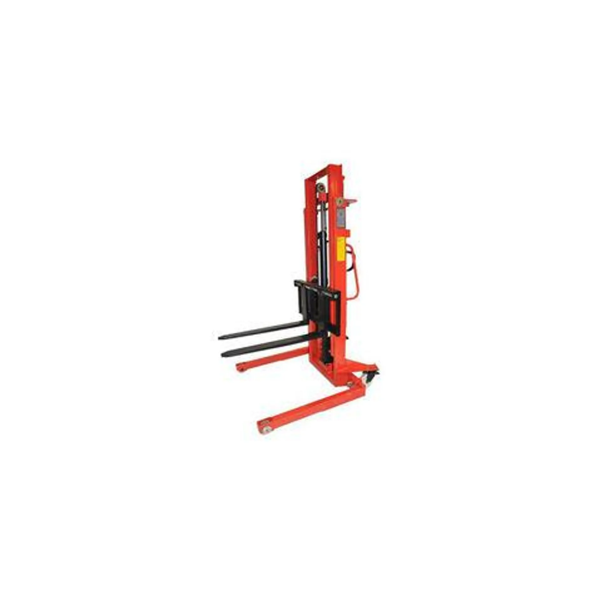 Handling Equipment UK WARRIOR Manual Straddle Stacker 1T 3000mm - Adjustable Forks