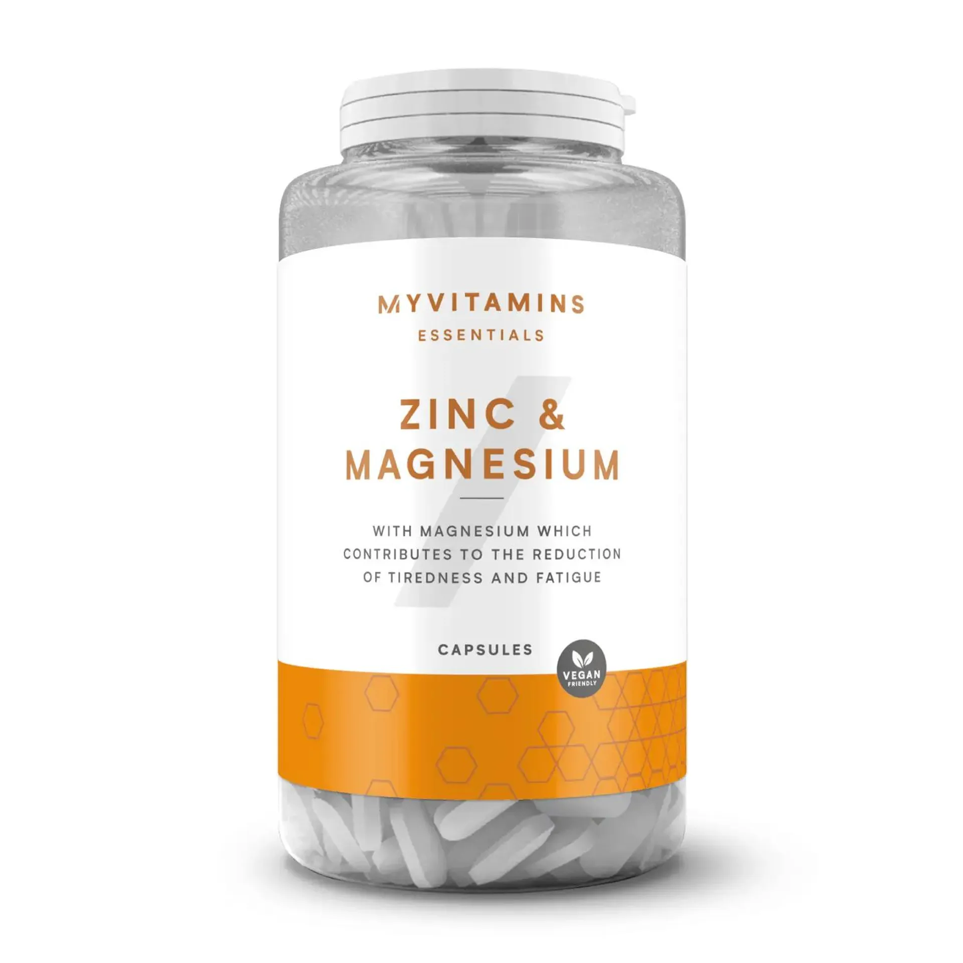 Zinc & Magnesium Capsules