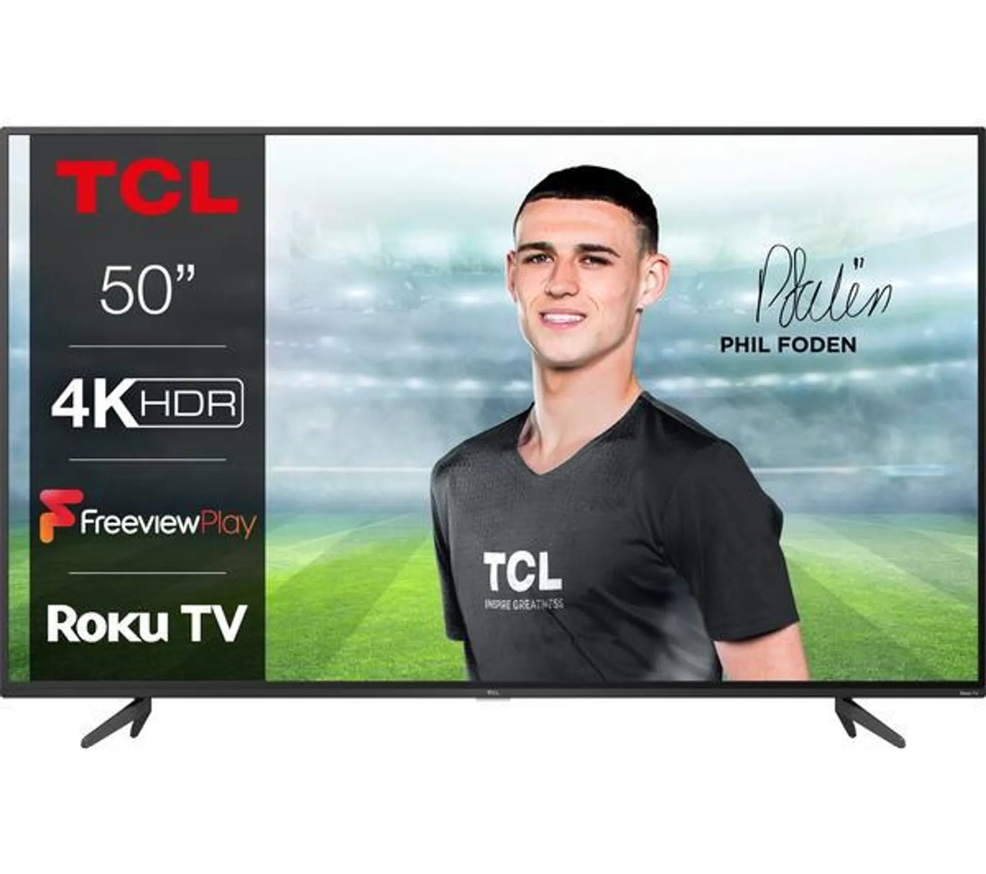 TCL 55RP620K Roku 55" Smart 4K Ultra HD HDR LED TV