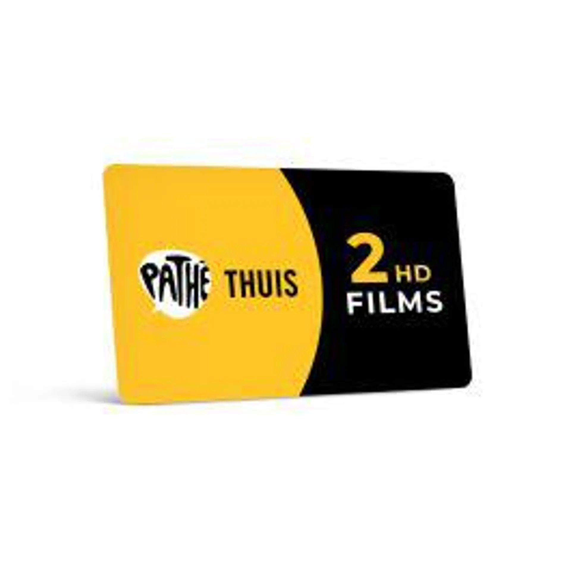 Pathé Thuis cadeaukaart 2x HD film