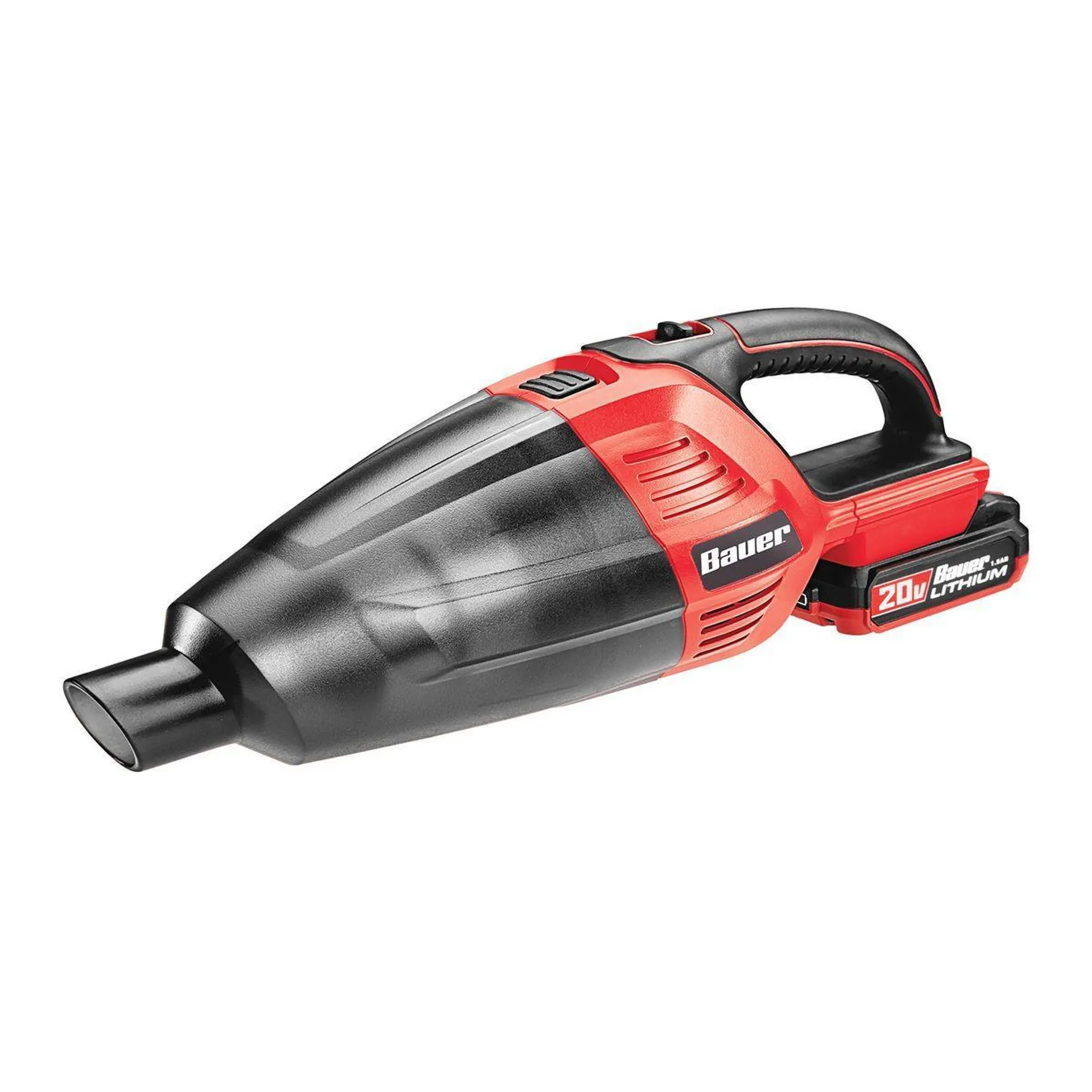 20V Cordless Hand Vacuum with Floor and Crevice Tools – Tool Only