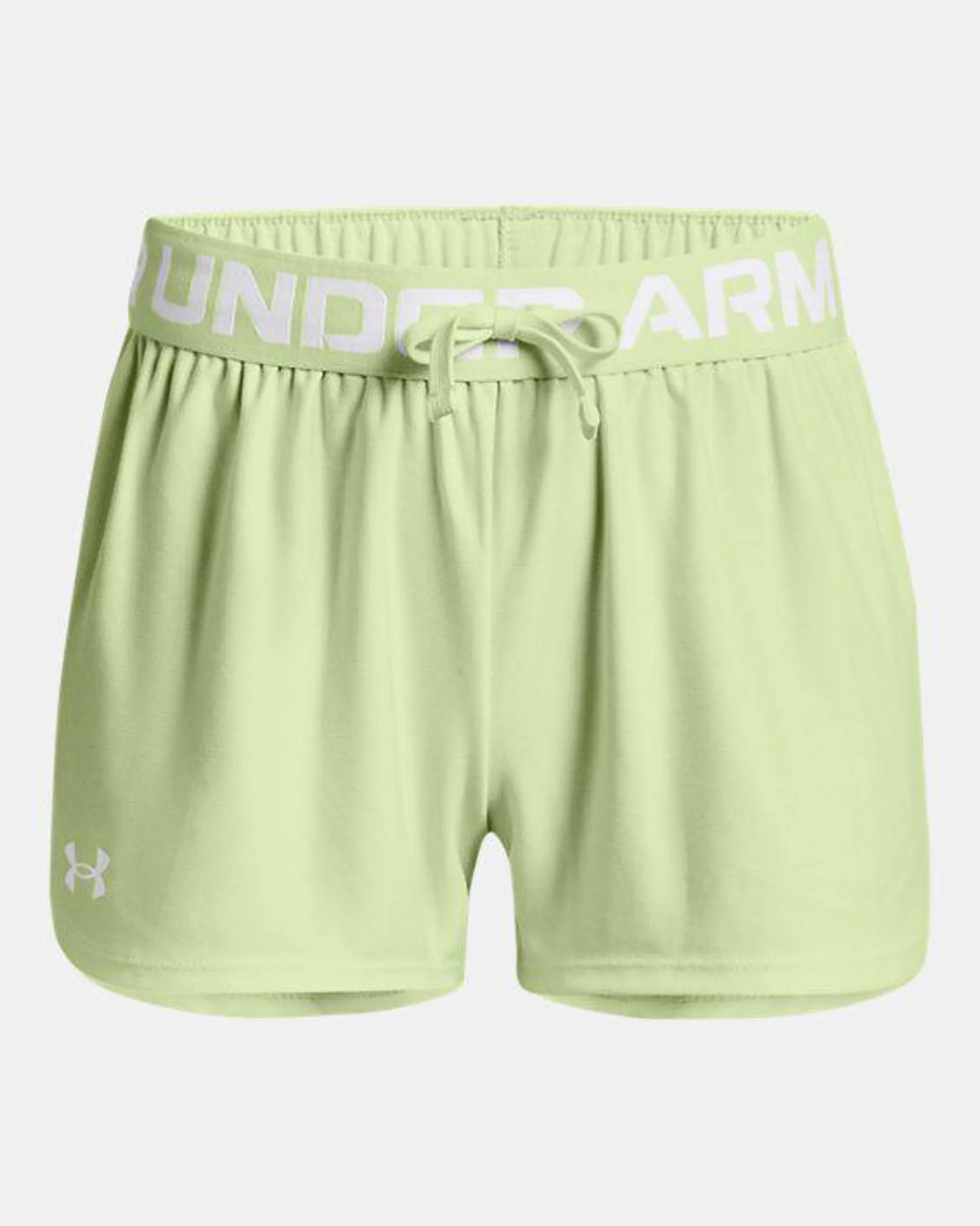 Girls' UA Play Up Shorts