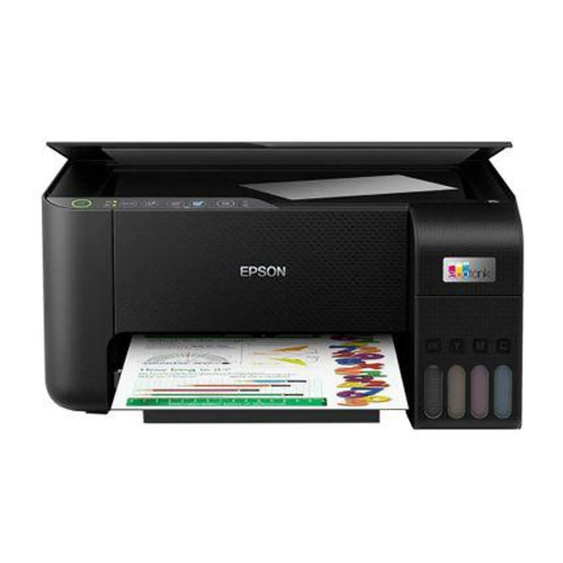 Impressora Multifuncional Epson Ecotank L3250 Wi-Fi 3 em 1 com Tanque Tinta – Preta