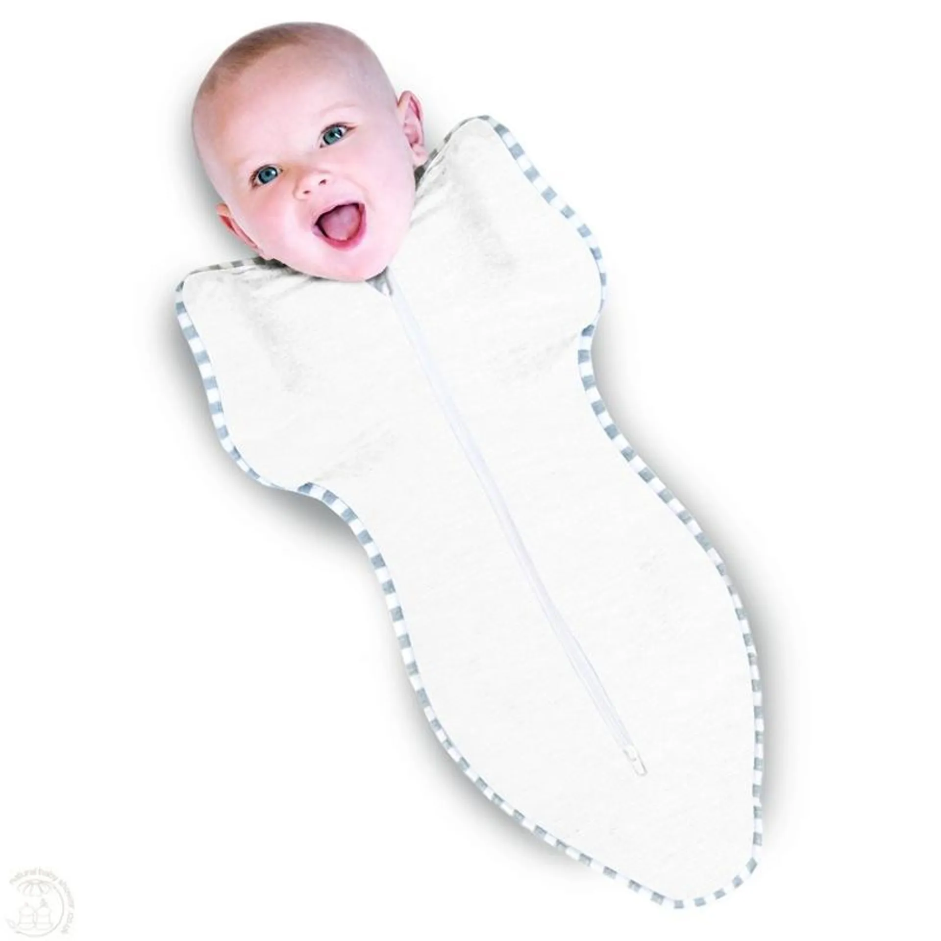 Love to Swaddle Up Large White