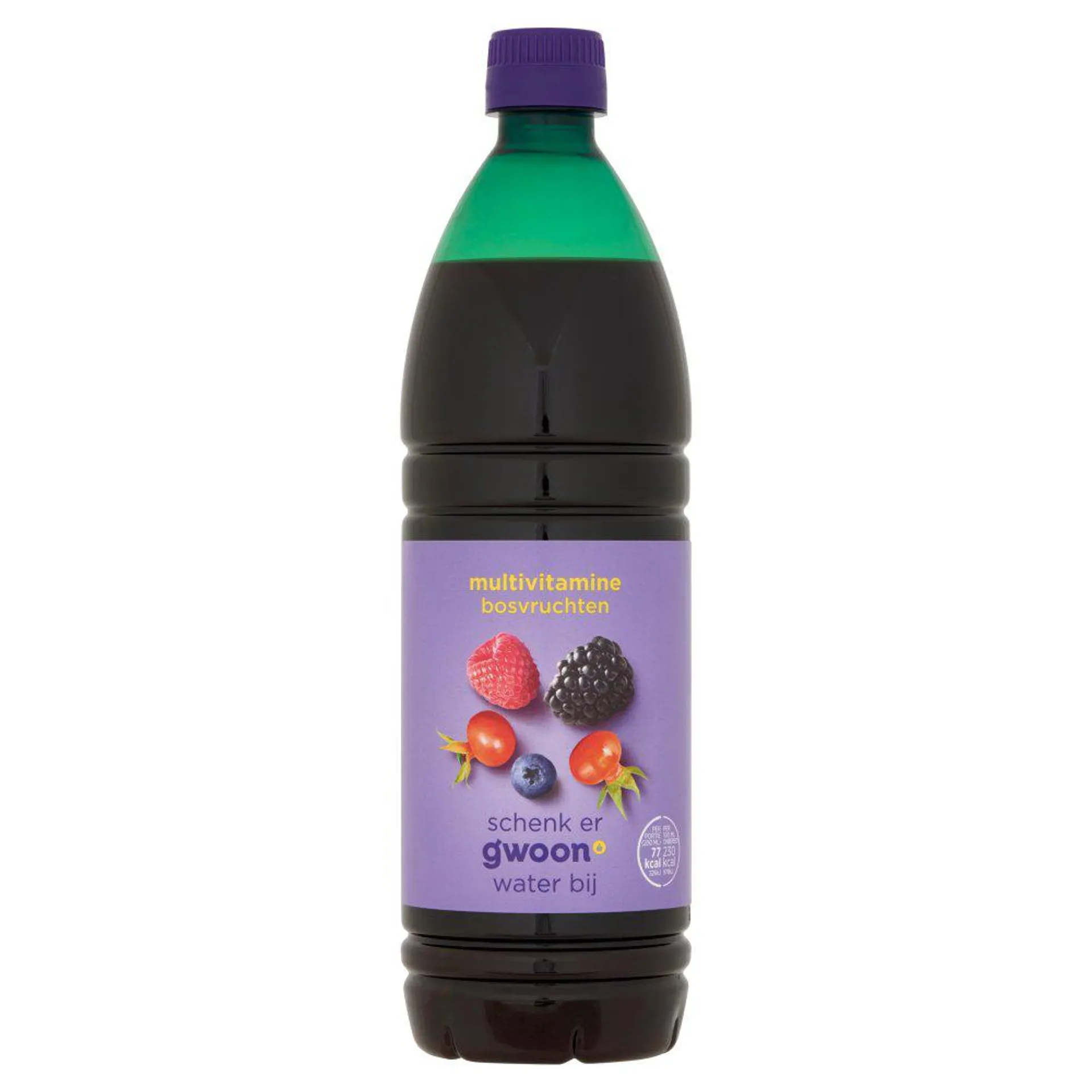 g'woon Multivitamine Bosvruchten 750 ml