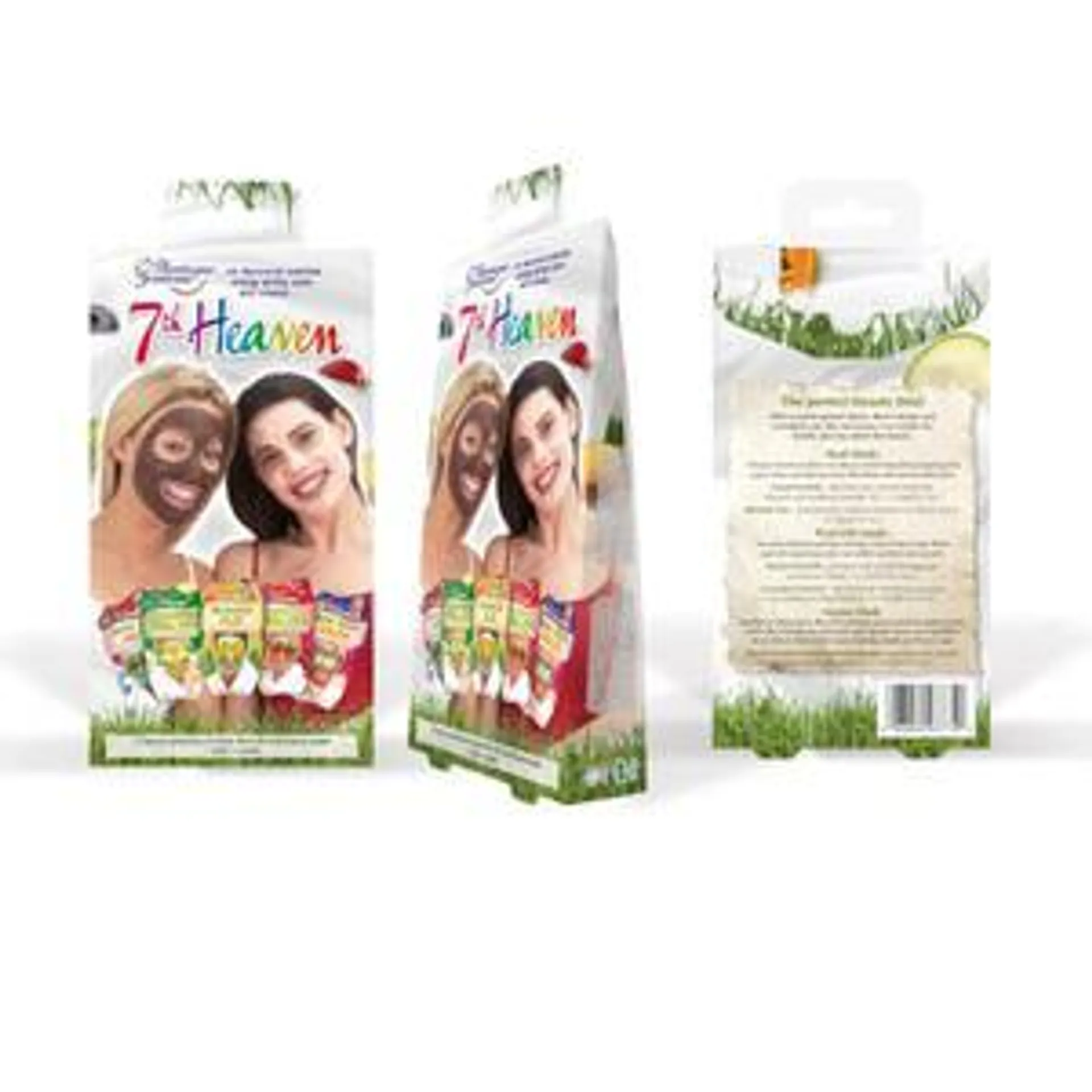 7th Heaven Assorted Face Mask 5 Pack