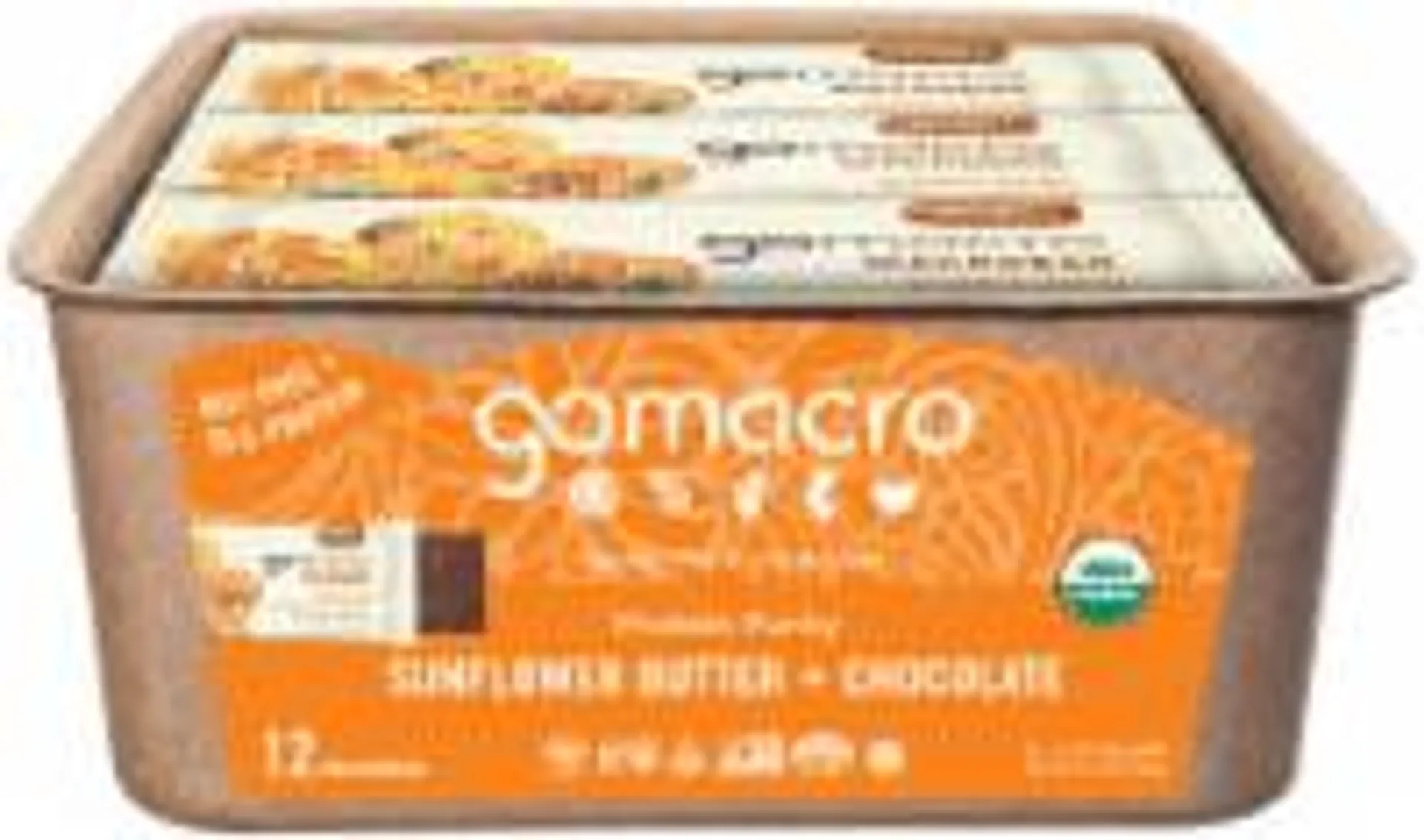GoMacro® MacroBar Sunflower Butter & Chocolate Bars