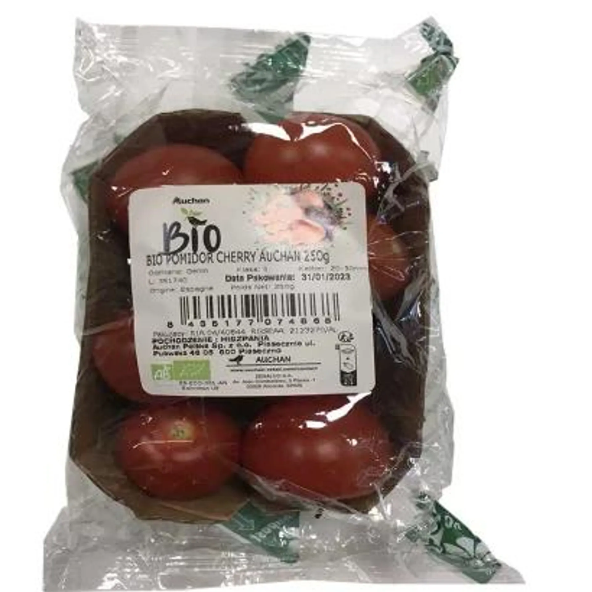 Auchan - BIO Pomidor cherry