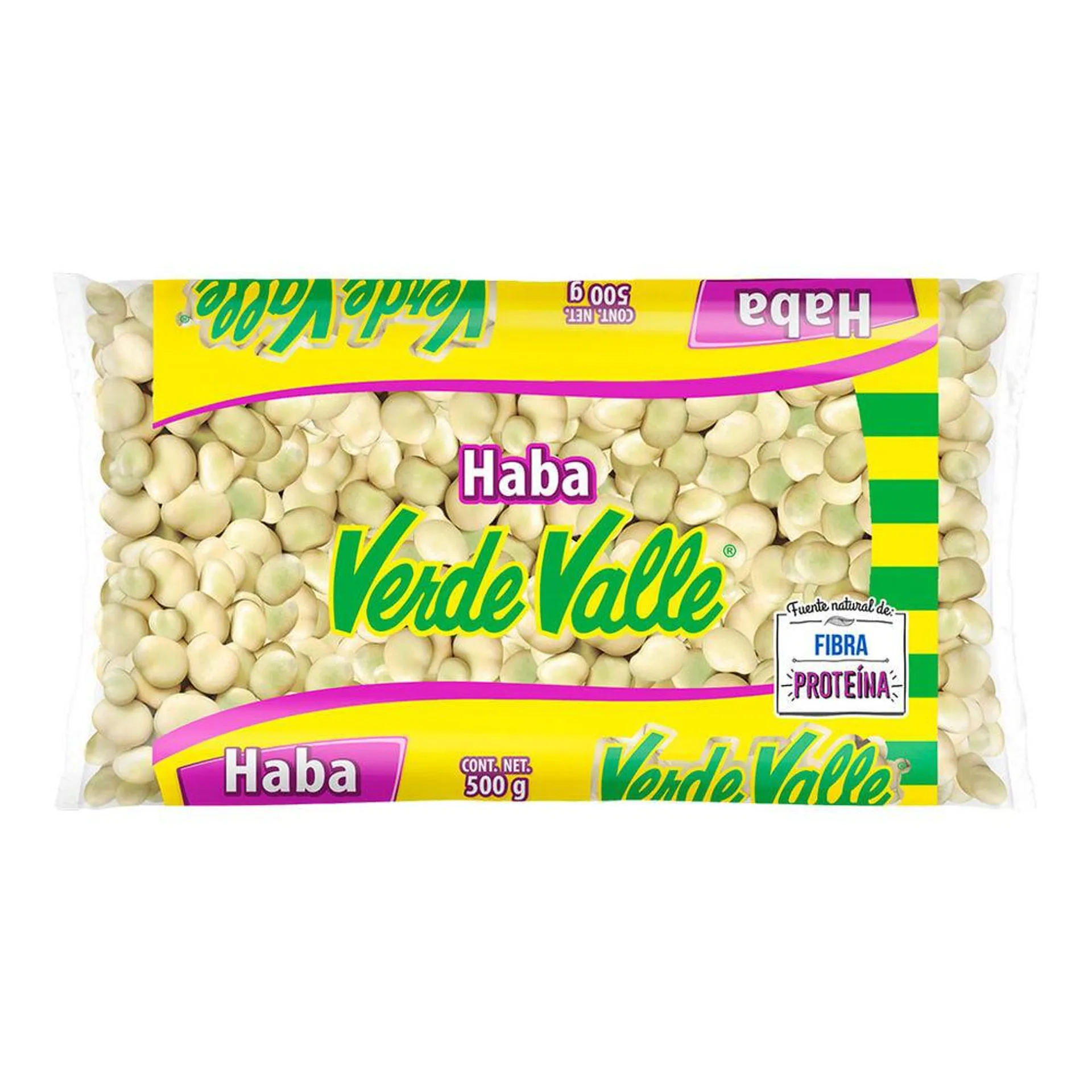 Haba Verde Valle 500 Gr