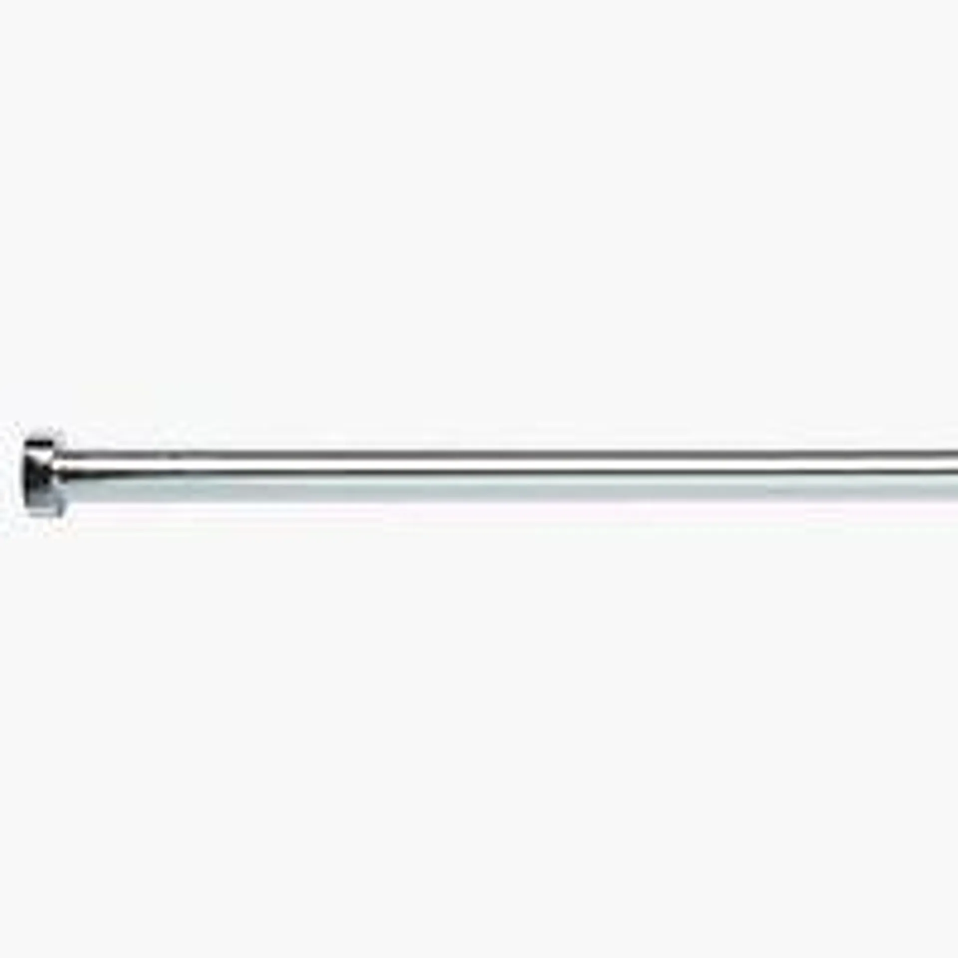 Curtain pole KARATS 150cm silver