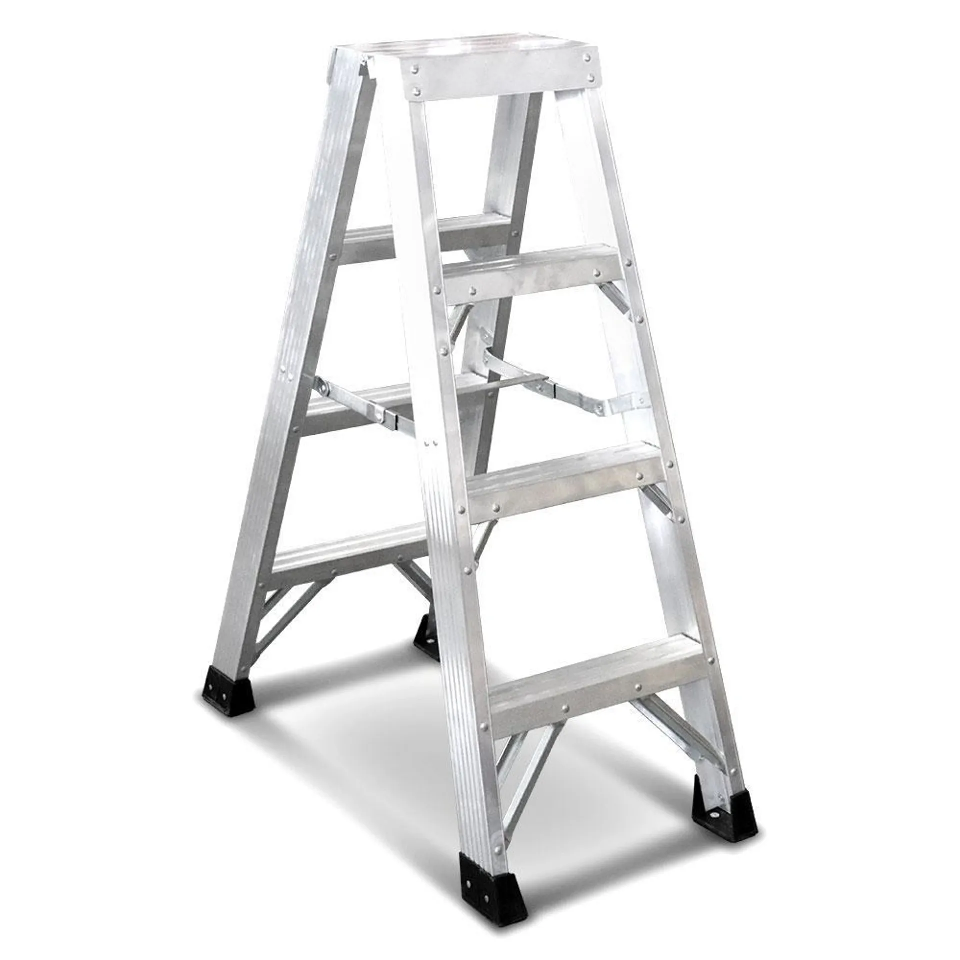 Climbrite CAL3S 3-Step Aluminium Double Sided Step Ladder