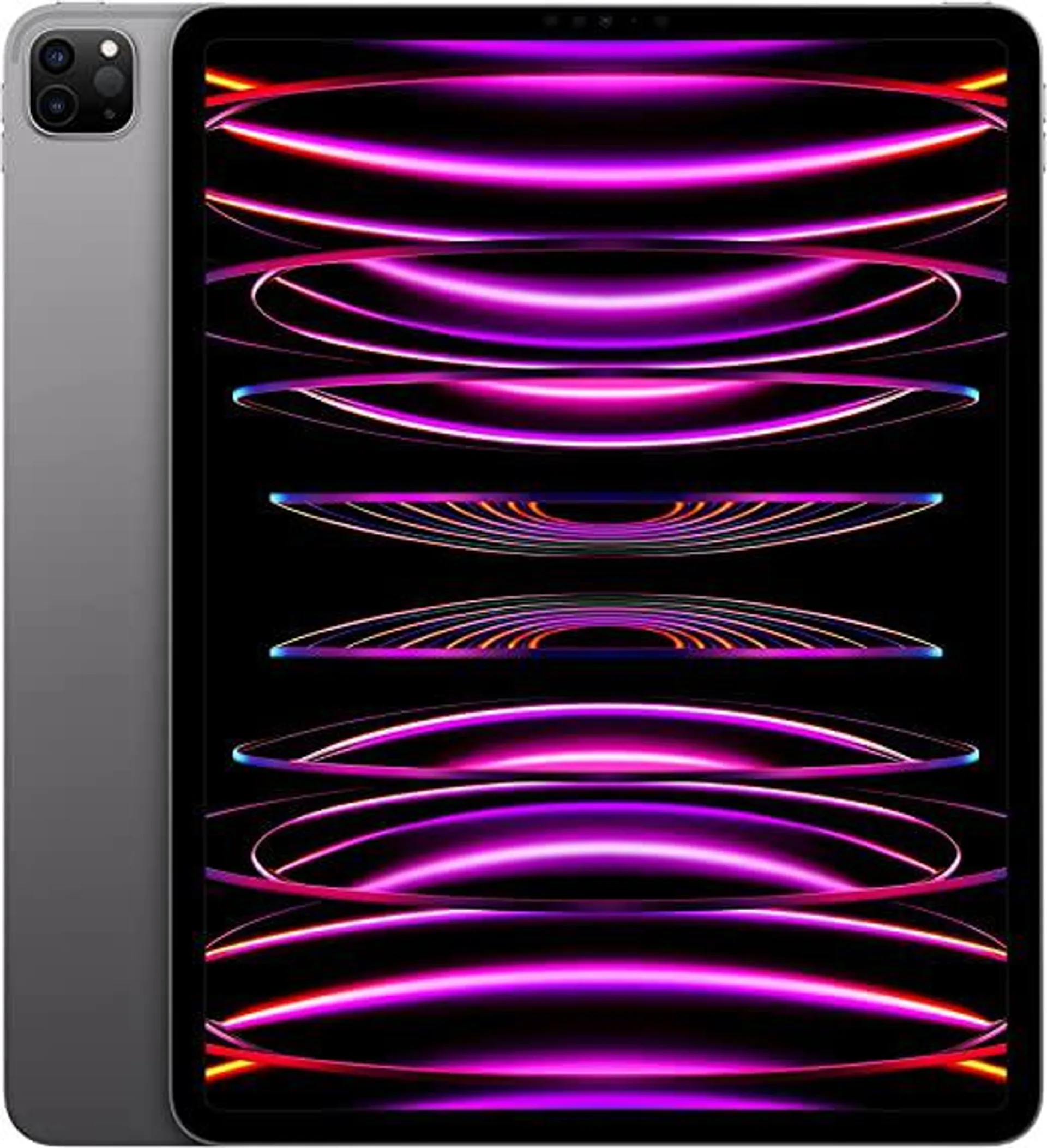 2022 Apple 12.9-inch iPad Pro (Wi-Fi, 256GB) - Space Gray (6th Generation)