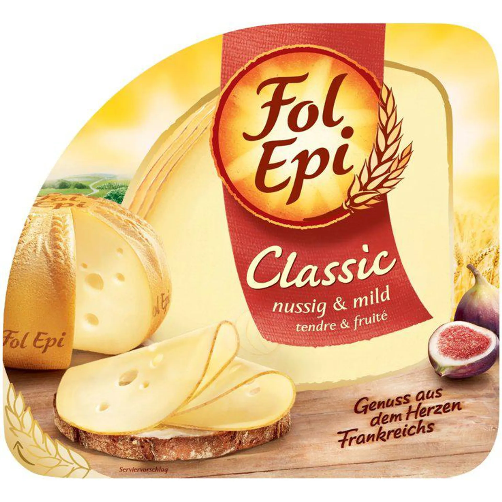 Fol Epi Classic Käsescheiben