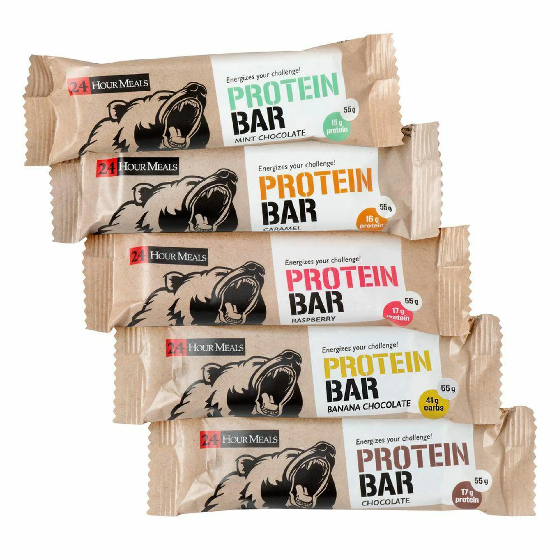 24 Hour Meals Protein bar