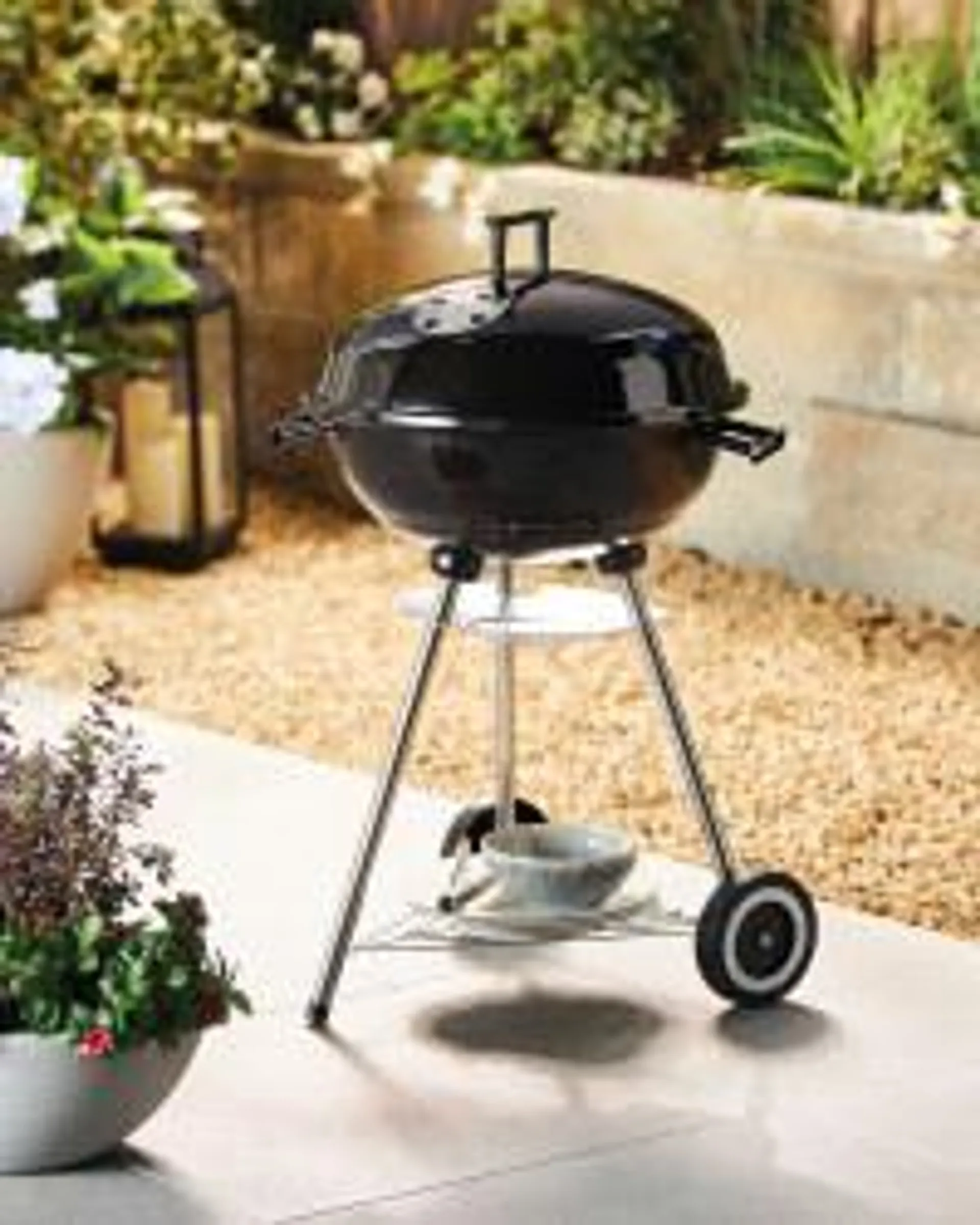 Charcoal Kettle BBQ