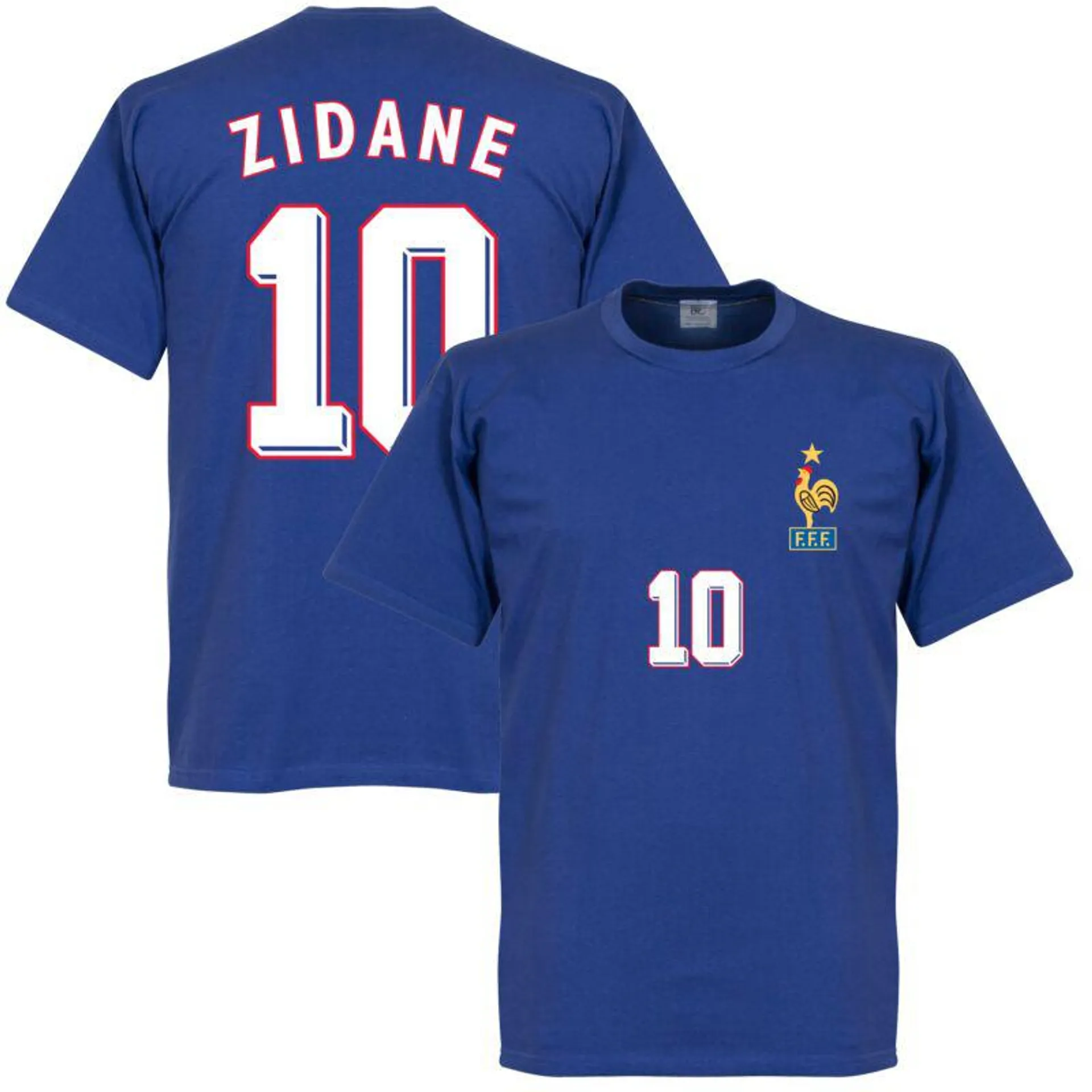 Zidane 1998 France Home T-Shirt - Boys