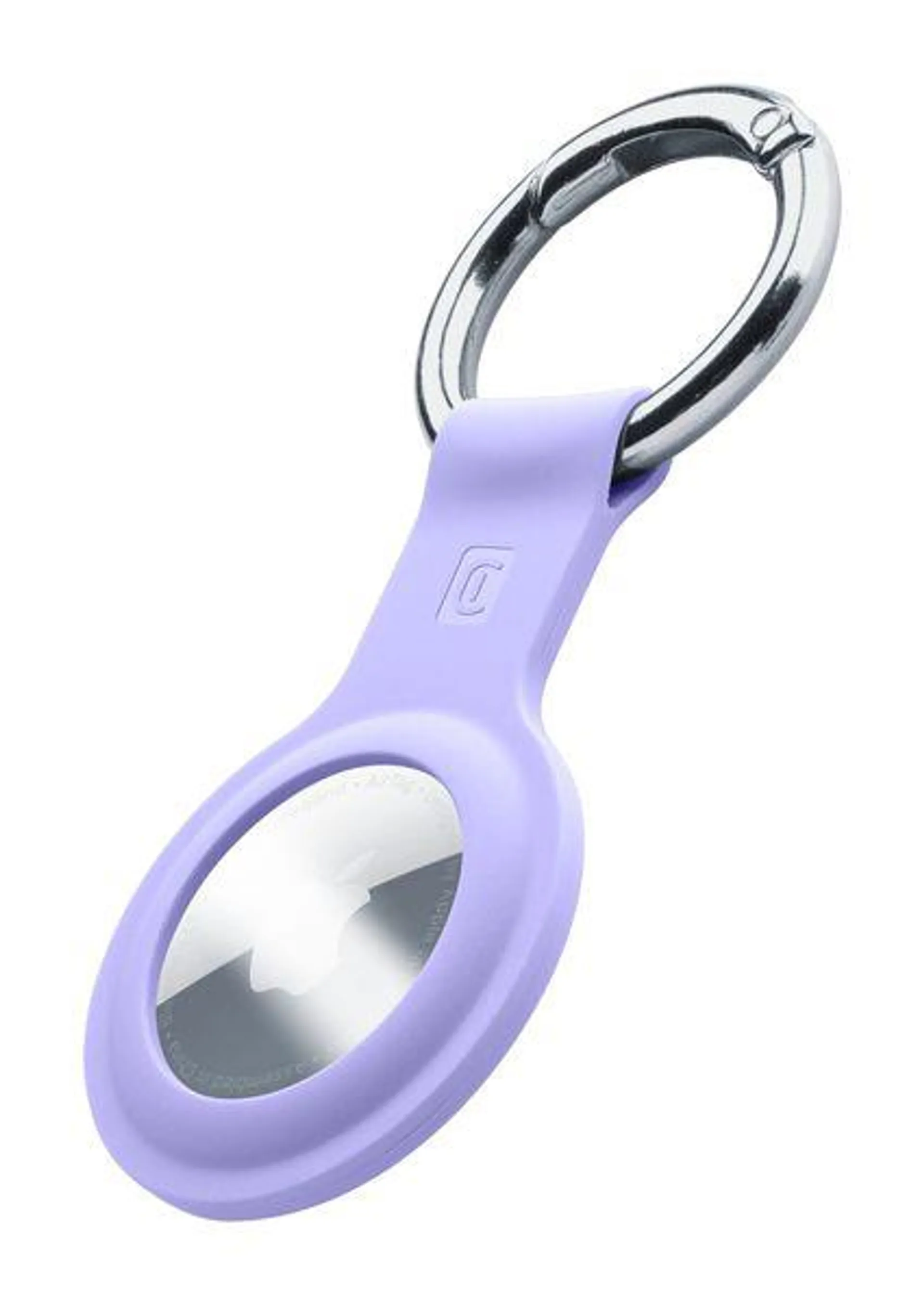 Cellular Line Key Ring Violet for AirTag