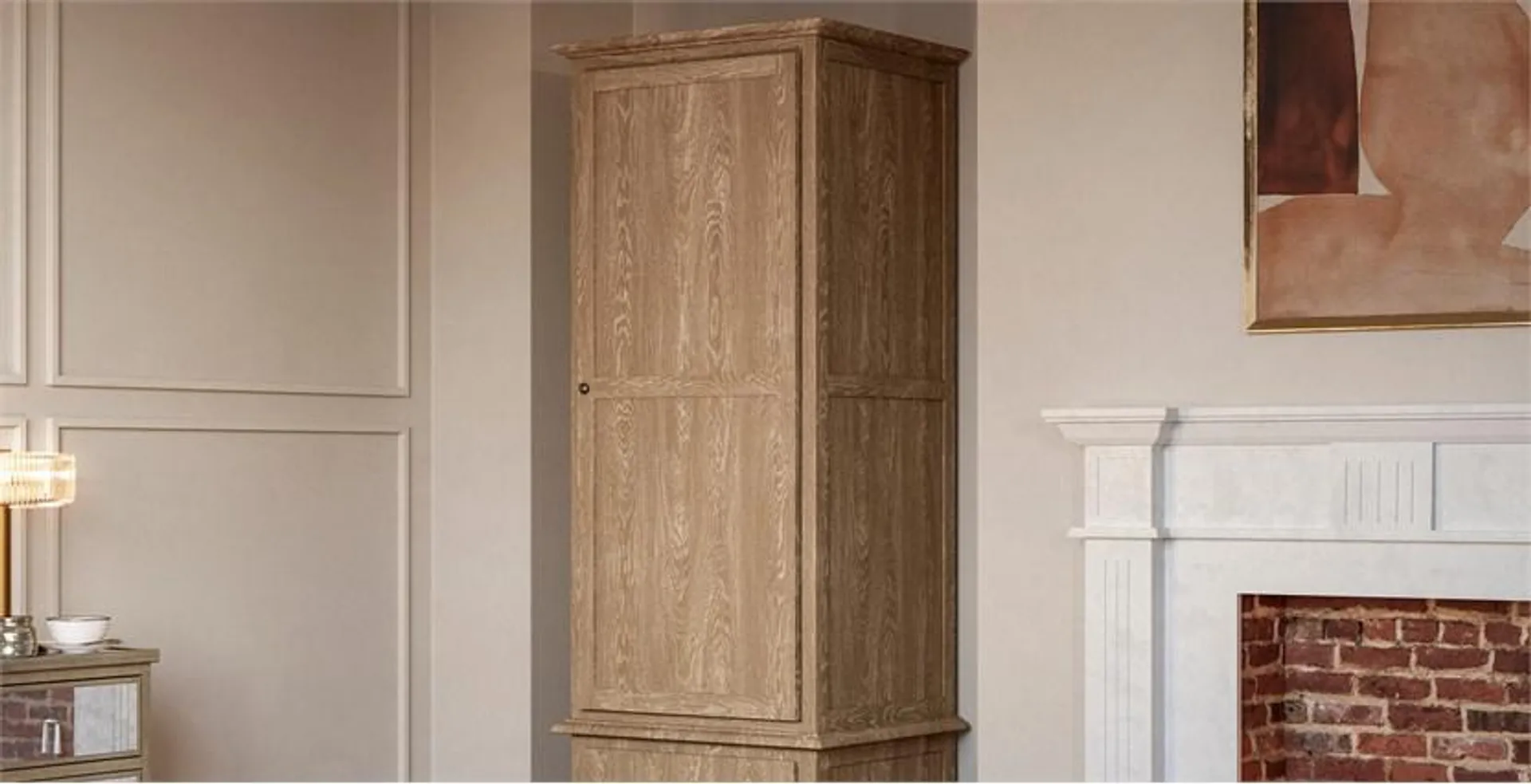 Sienna 1 Door Wardrobe