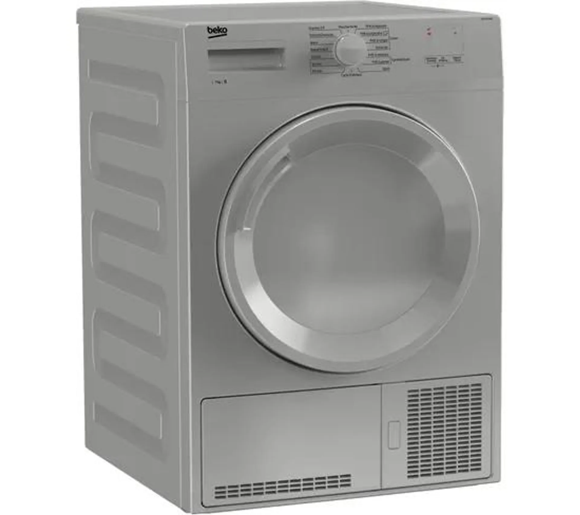 Sèche-linge - 7 Kg - Séchage Condensation - Classe B - Tambour Galvanisé - Db7111pa0s