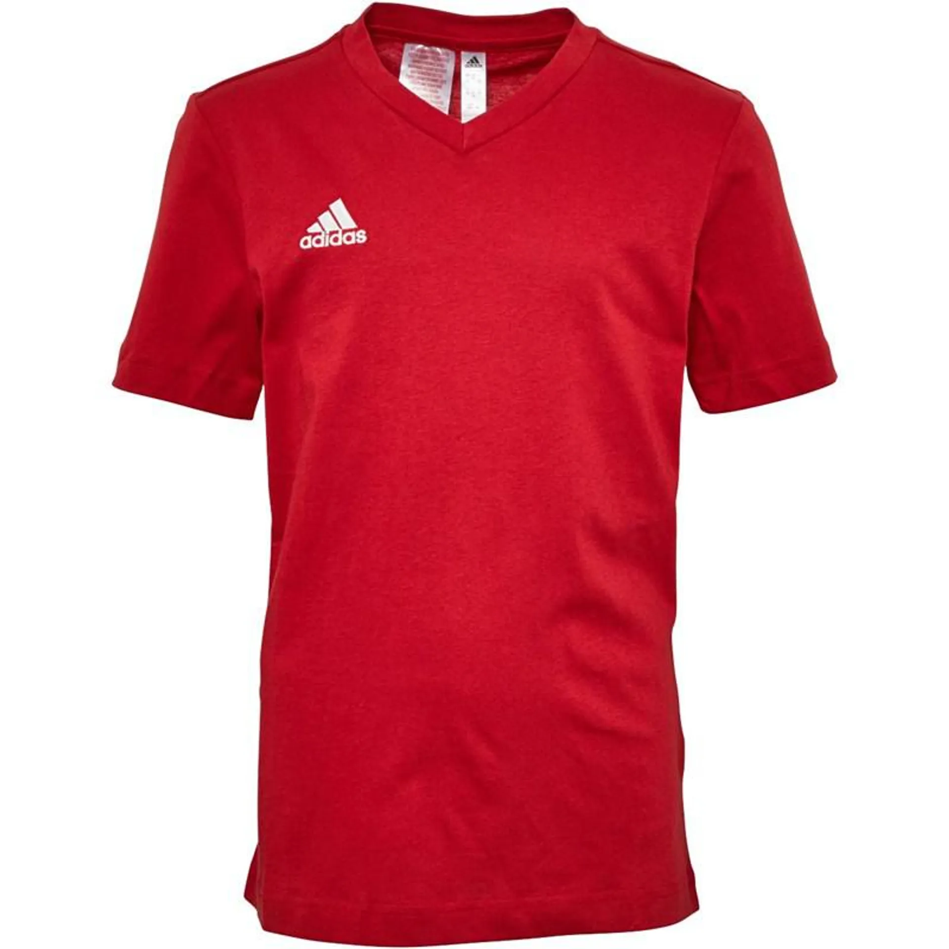 adidas Junior Entrada 22 Training T-Shirt Team Power Red