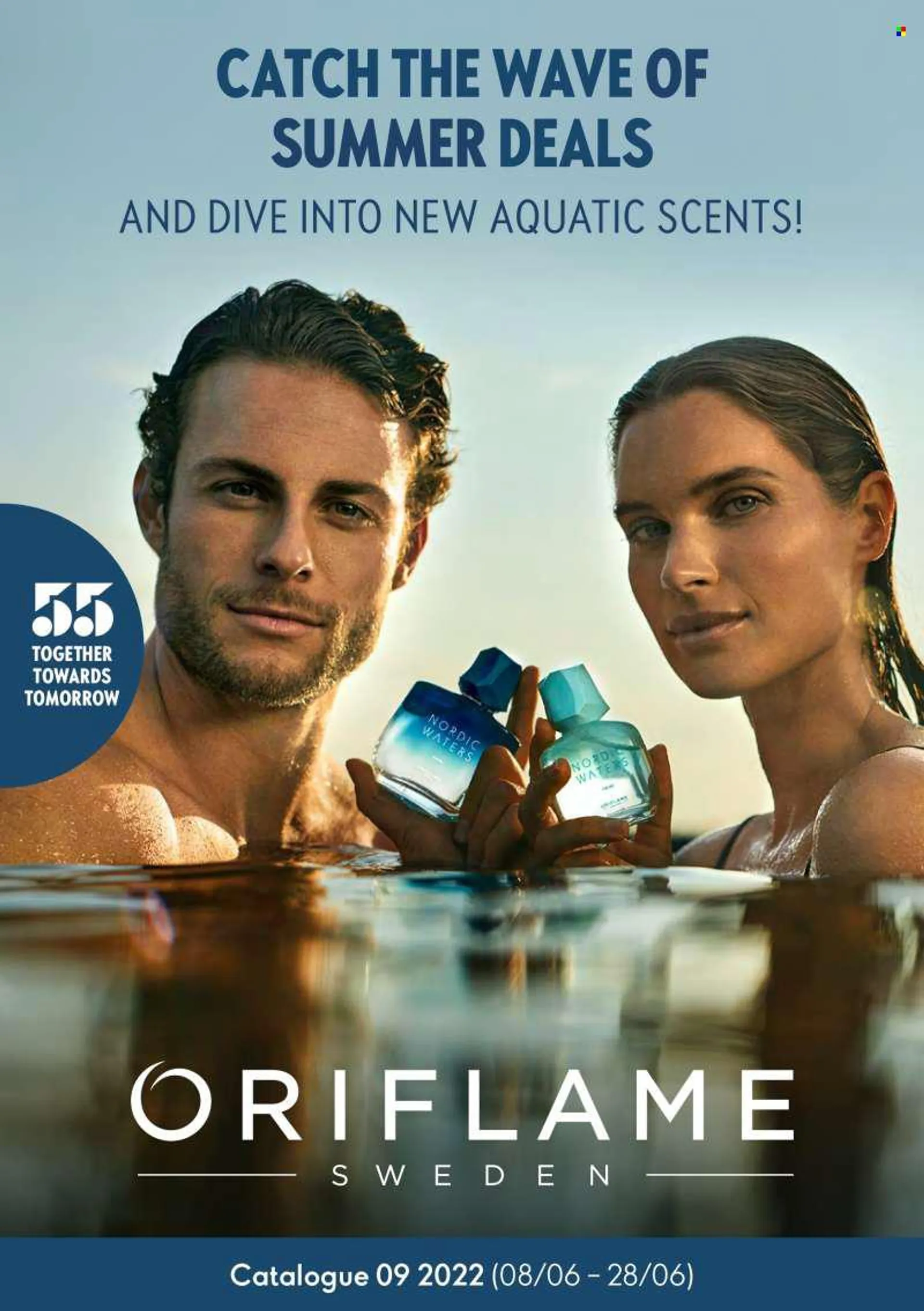 Oriflame offer  - 8.6.2022 - 28.6.2022. Page 1.