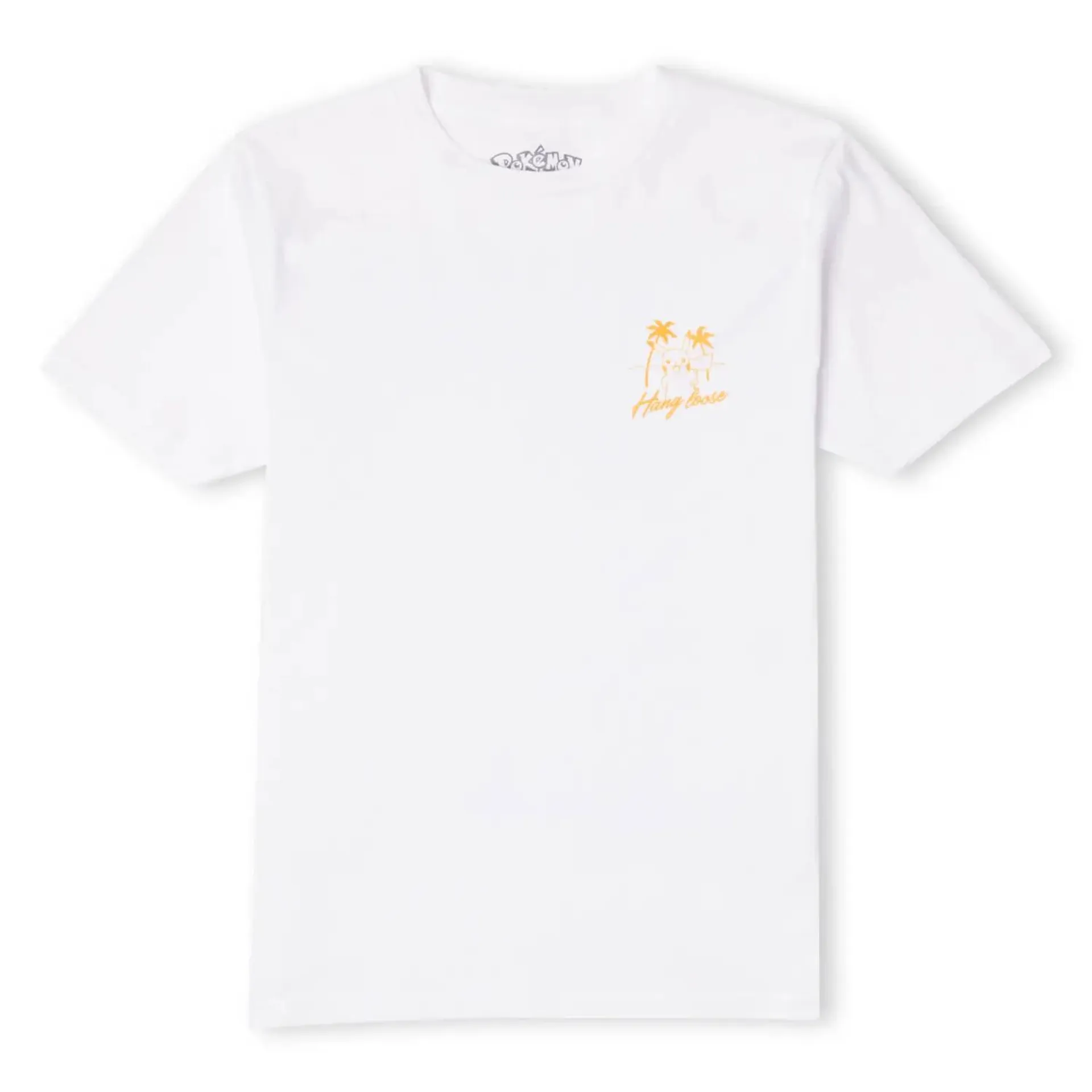 Pokémon Hang Loose Unisex T-Shirt - White