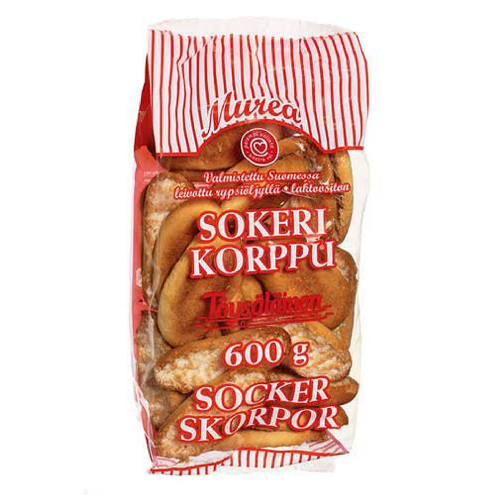 Töysäläinen sokerikorppu 600g