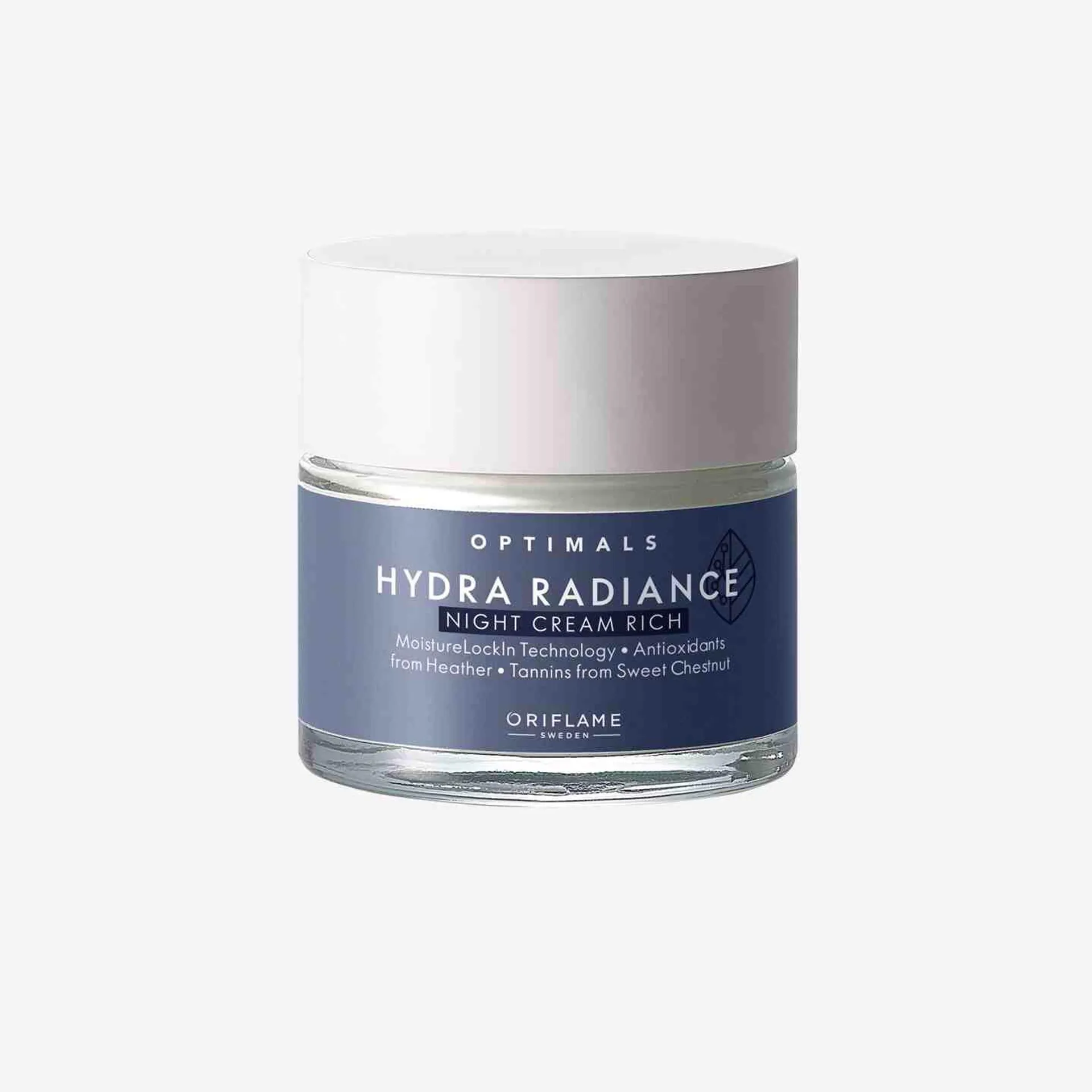 Intenzivně vyživující noční krém Optimals Hydra Radiance