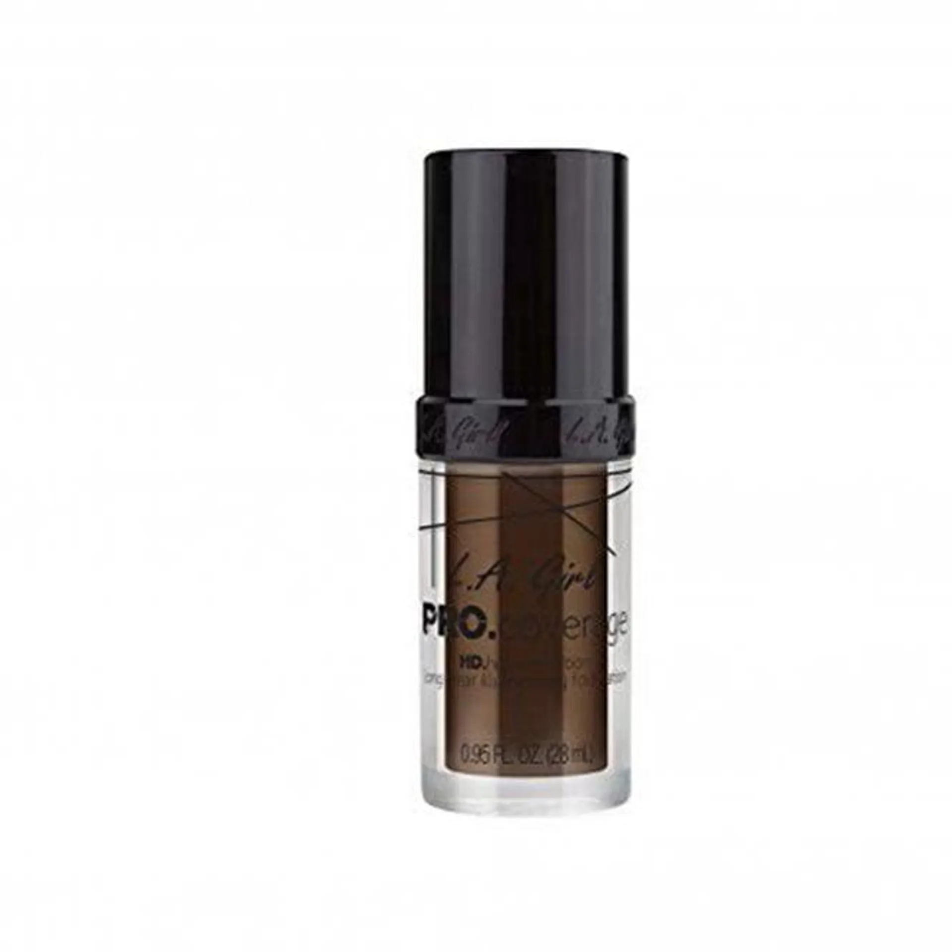 LA Girl Pro.Coverage Liquid Foundation - Dark Chocolate