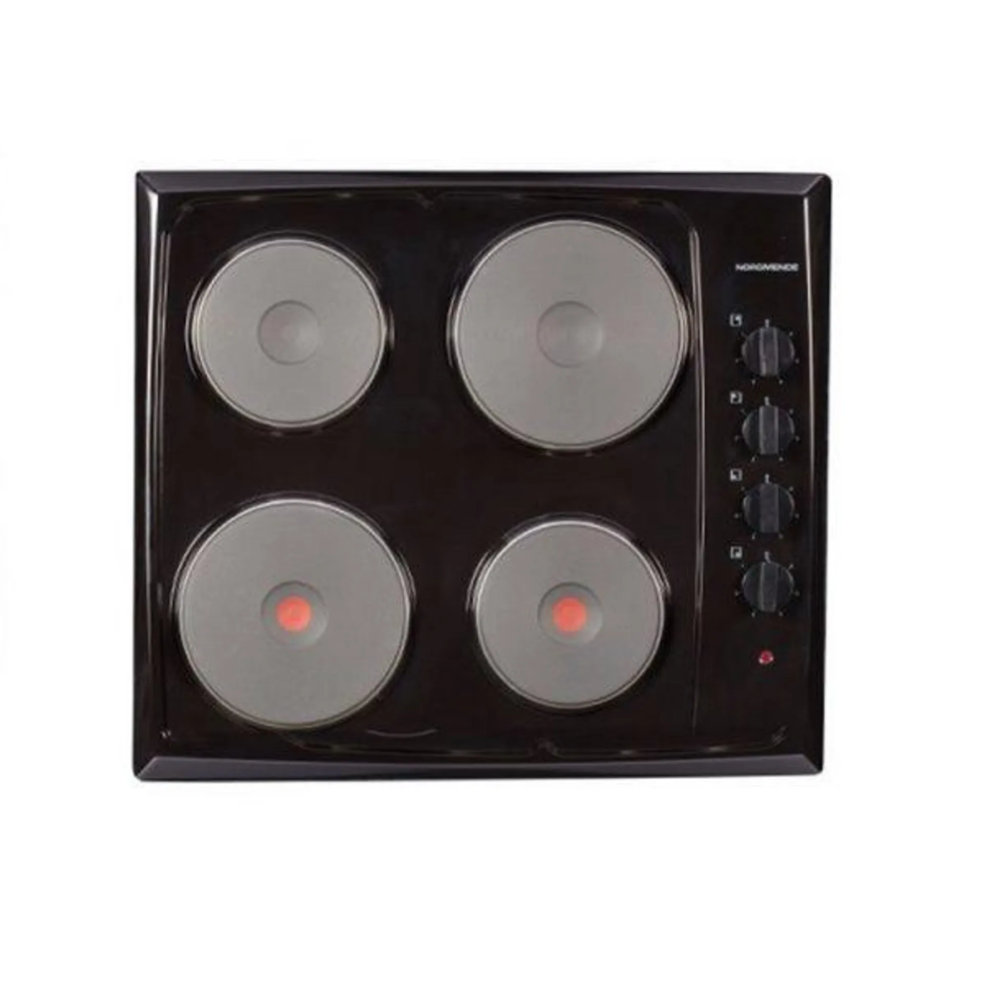 Nordmende 4 Zone Solid Plate Electric Hob