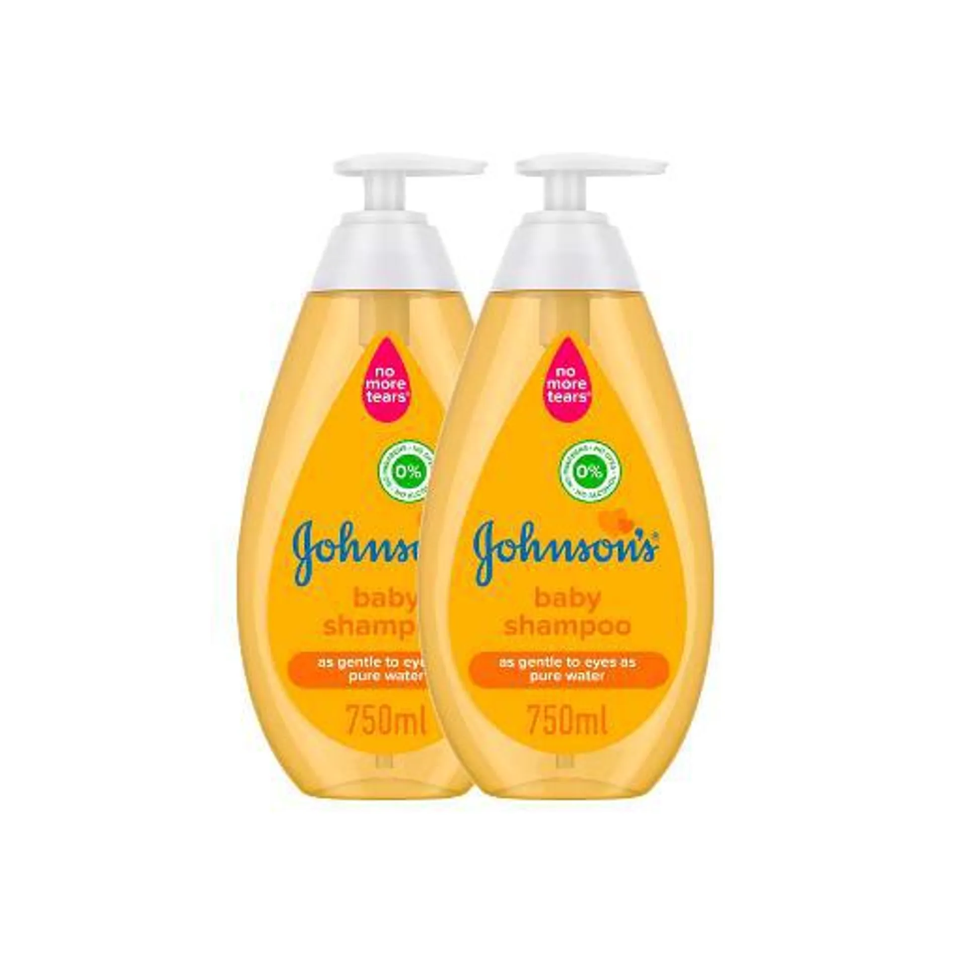 Johnson's Baby Shampoo Gold 750mlX2 P/O