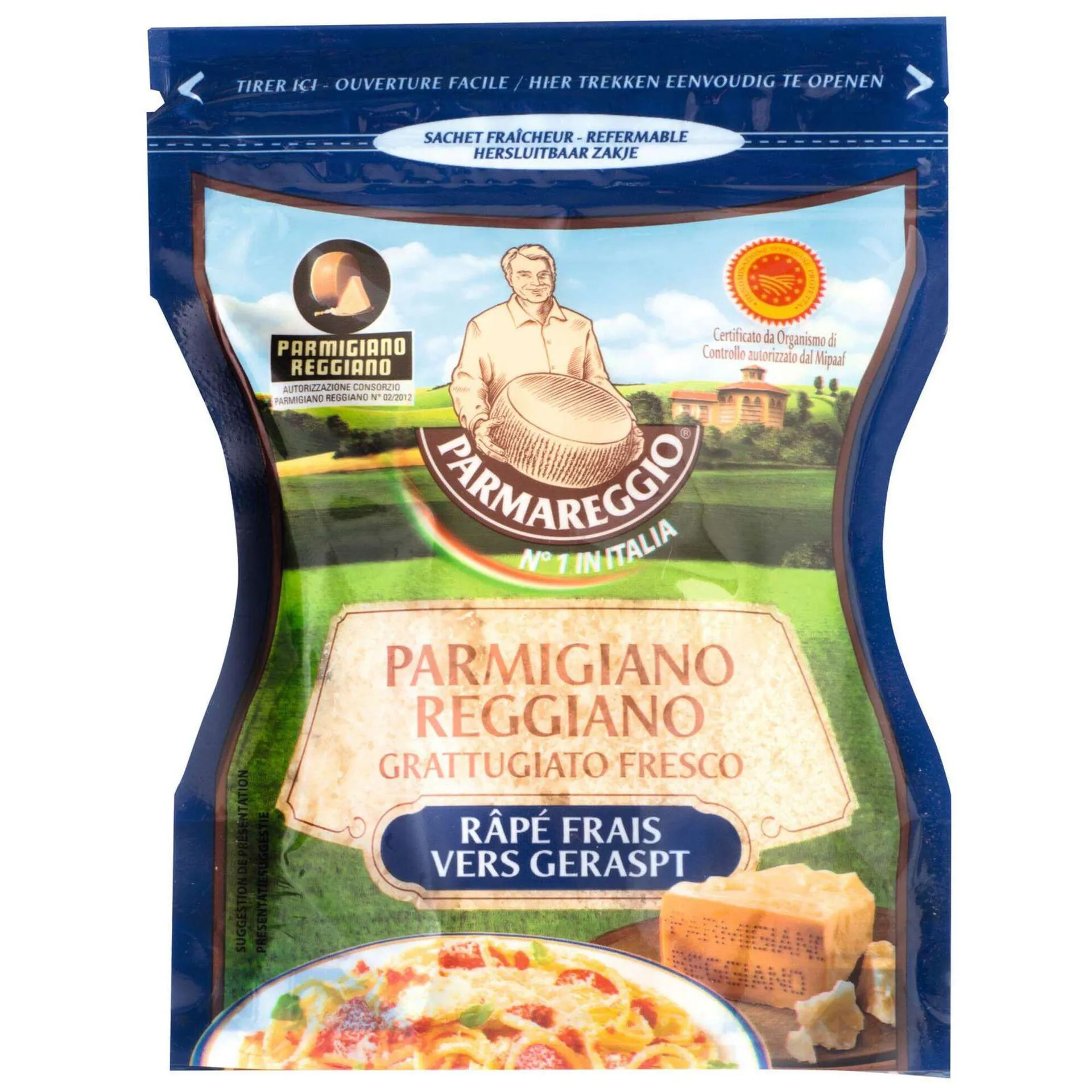 Queijo Parmigiano Reggiano Ralado