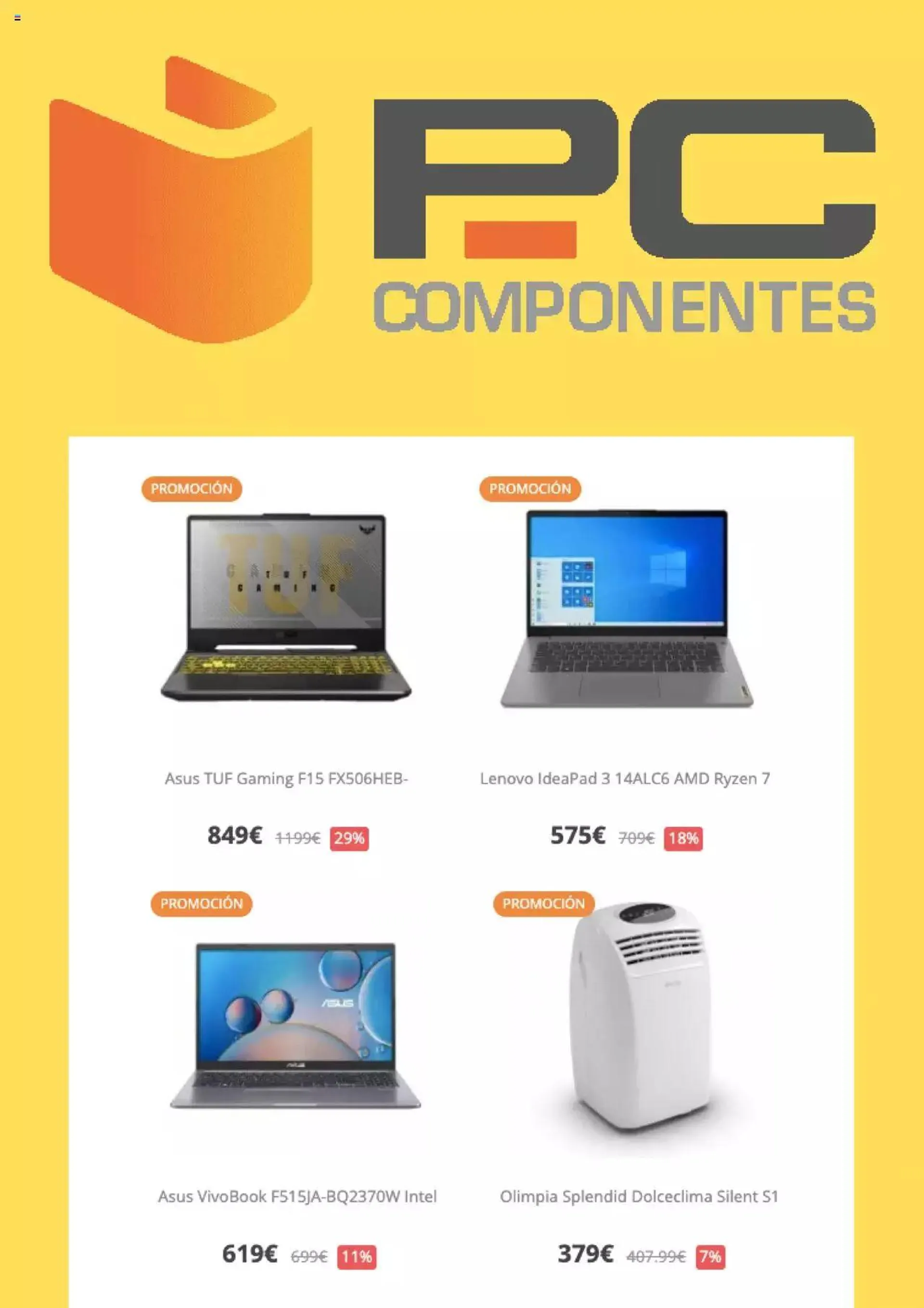 PC Componentes - Folleto - 1
