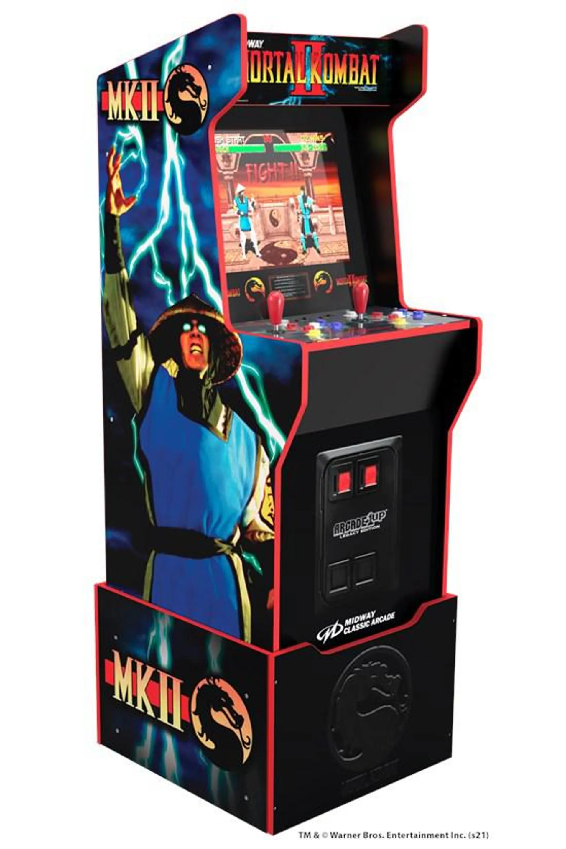 Arcade 1UP Retro Arcade Machine - Midway Legacy (Mortal Kombat)