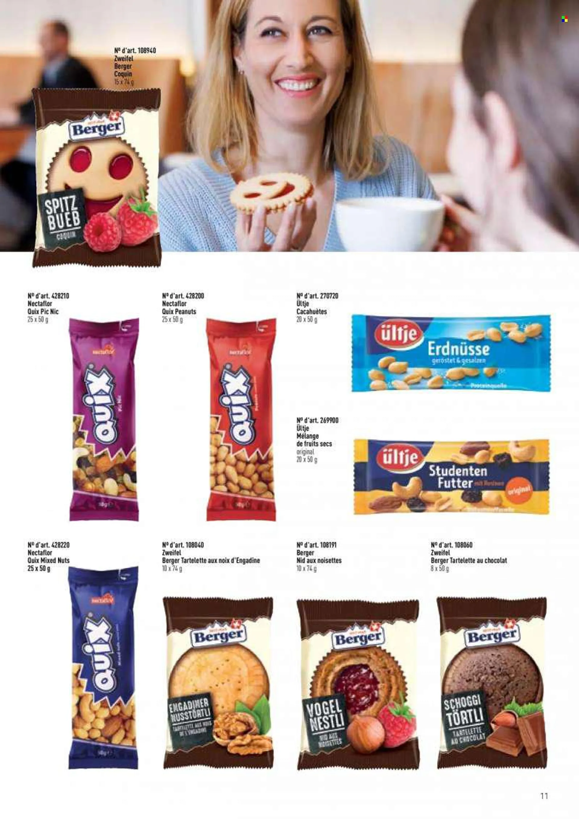 Prospekte TransGourmet - 11.5.2022 - 11.5.2024. von 11. Mai bis 11. Mai 2024 - Prospekt seite  11