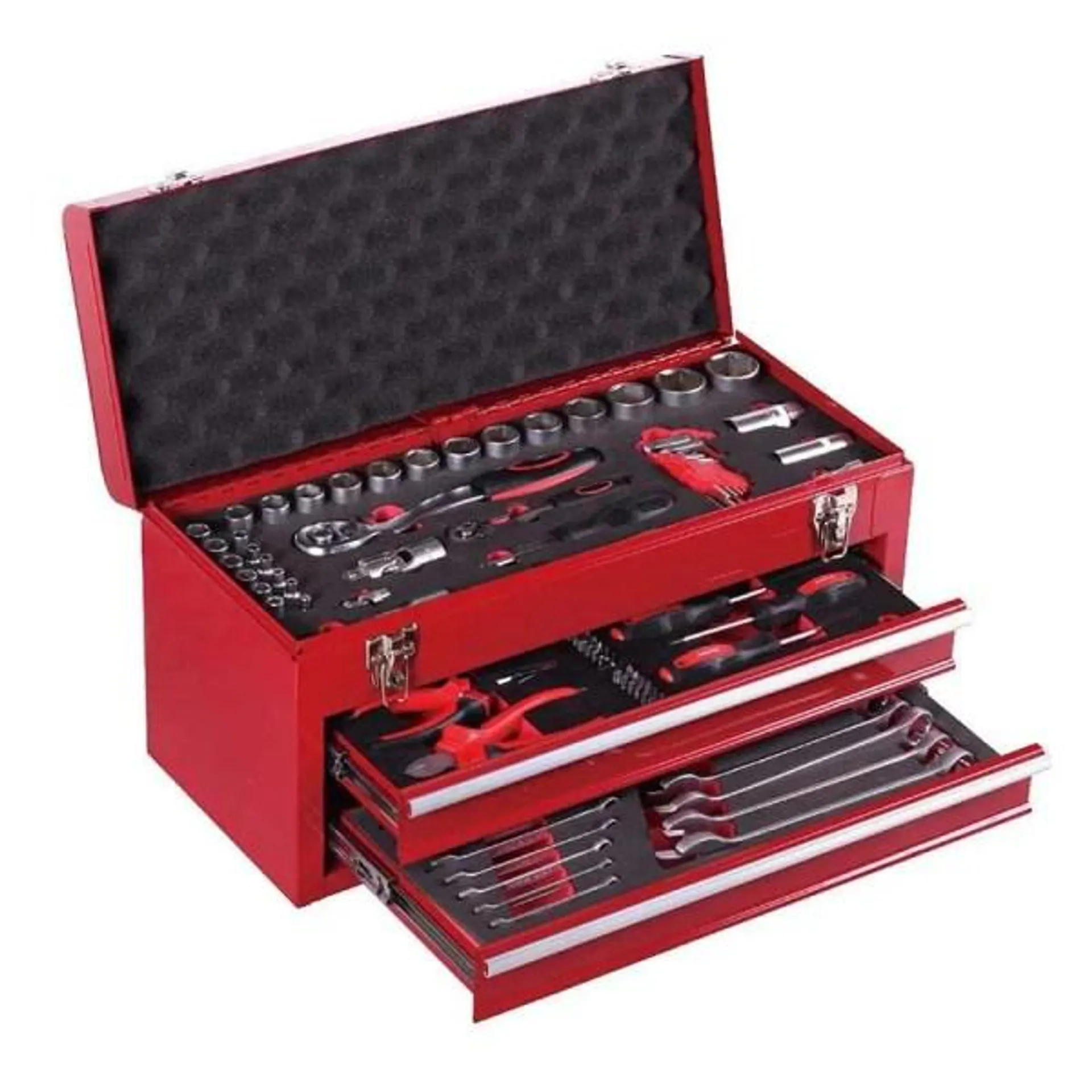 BigRed 92pc Professional Tool Box with Tools