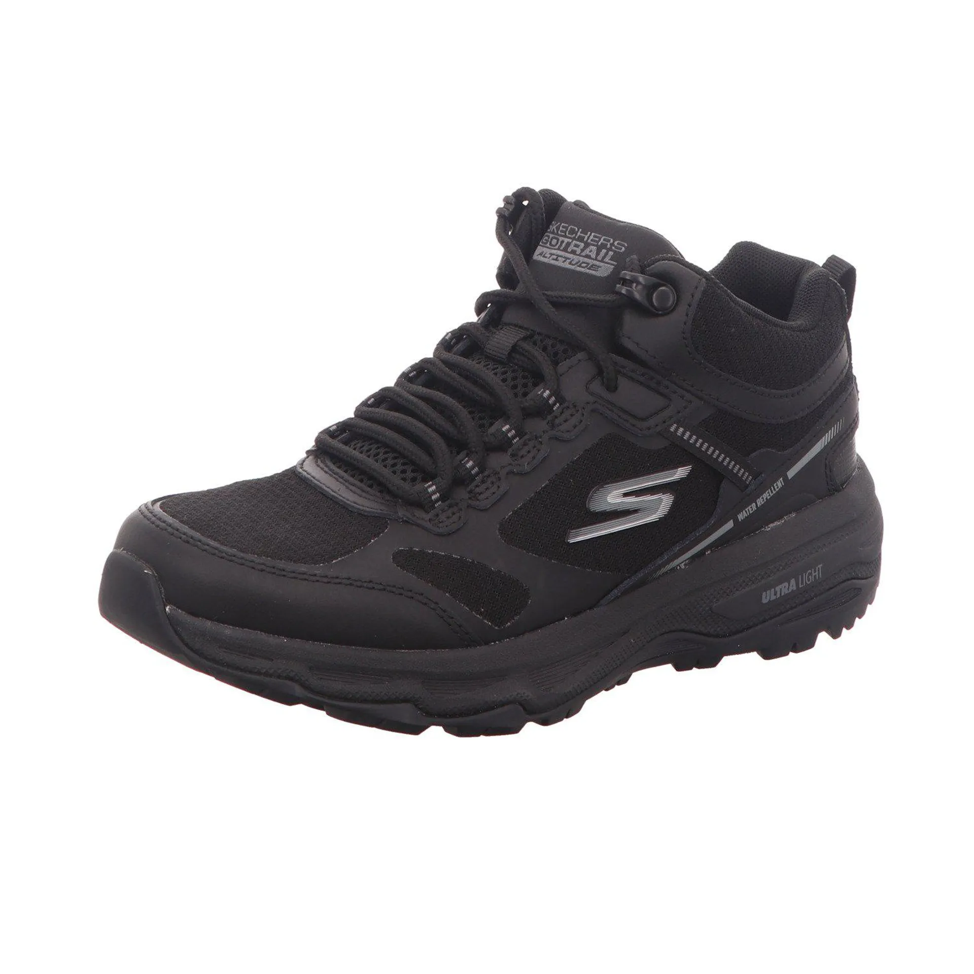 Skechers Skechers Damen-Schnürstiefelette Go Run Trail Altitude Schwarz