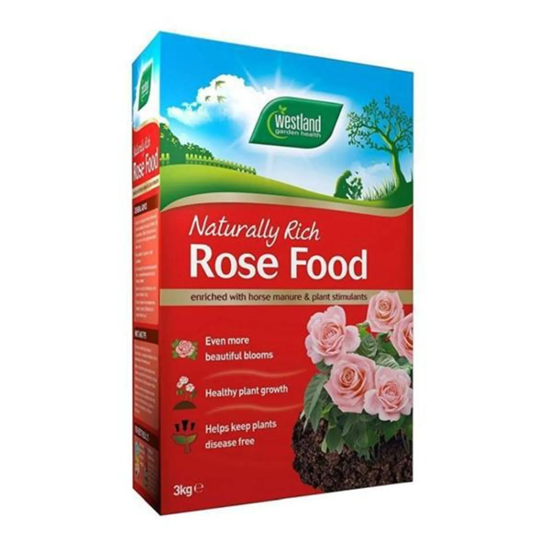 Rose Food Enriched Horse Manure 3Kg