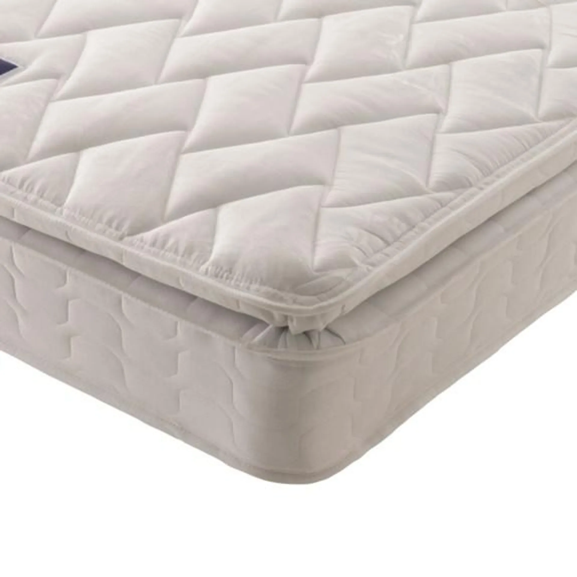 Silentnight Trent Eco Comfort Pillow Top Mattress