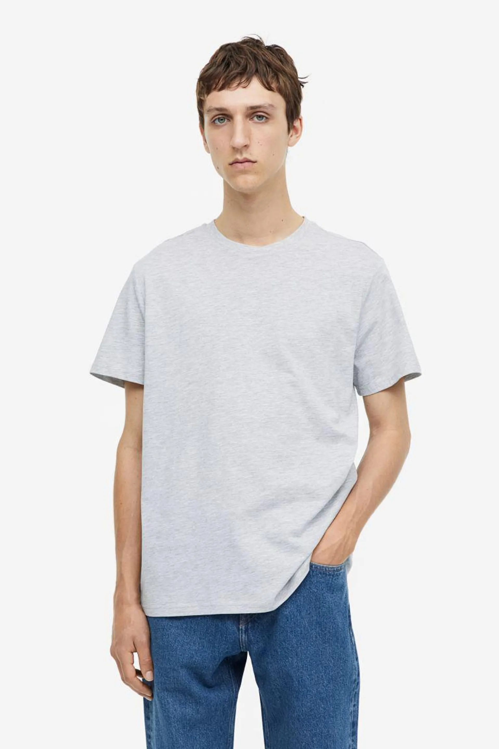 Regular Fit Round-neck T-shirt