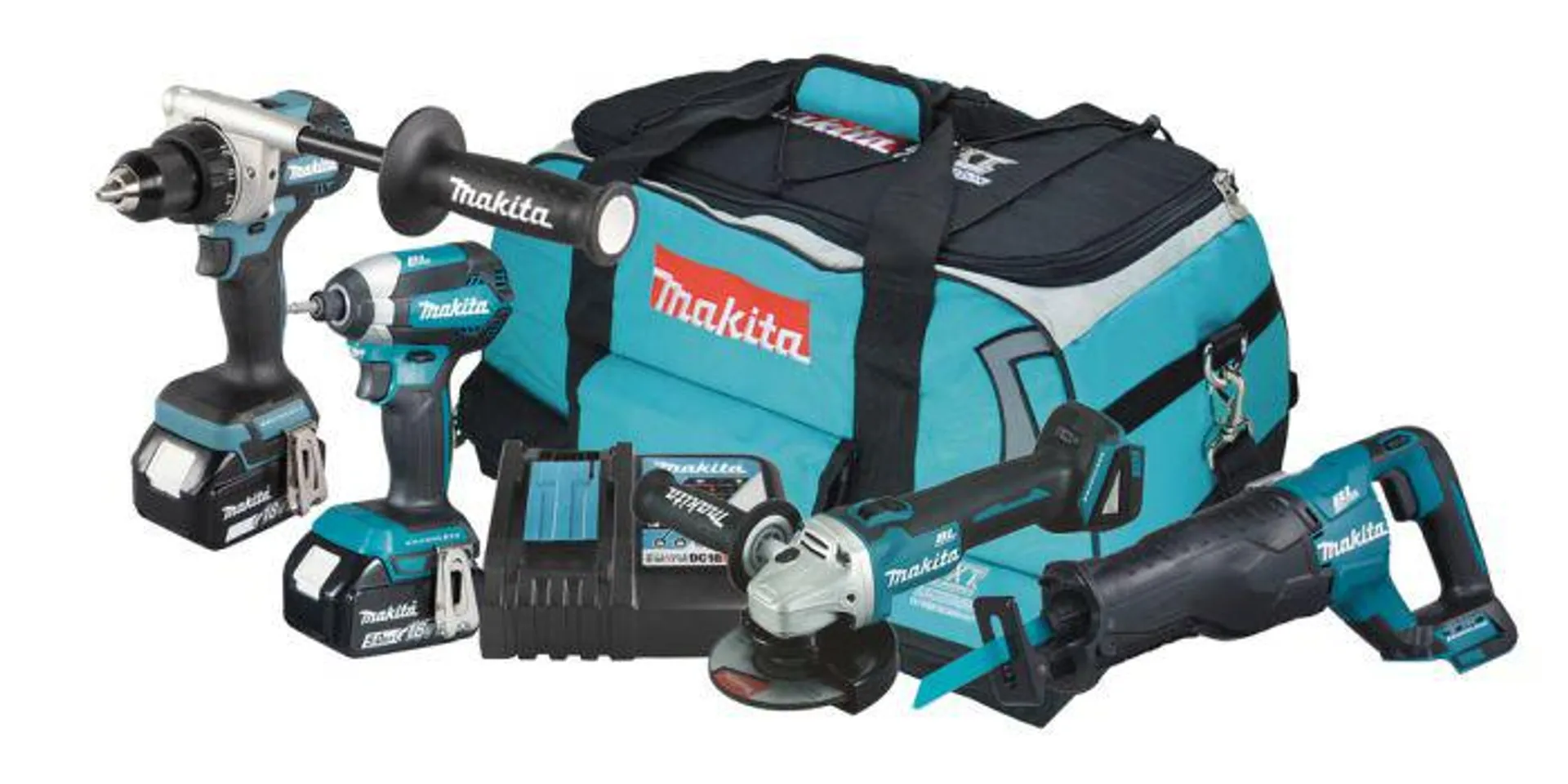 Konesarja LXT Makita DLX4157TX1