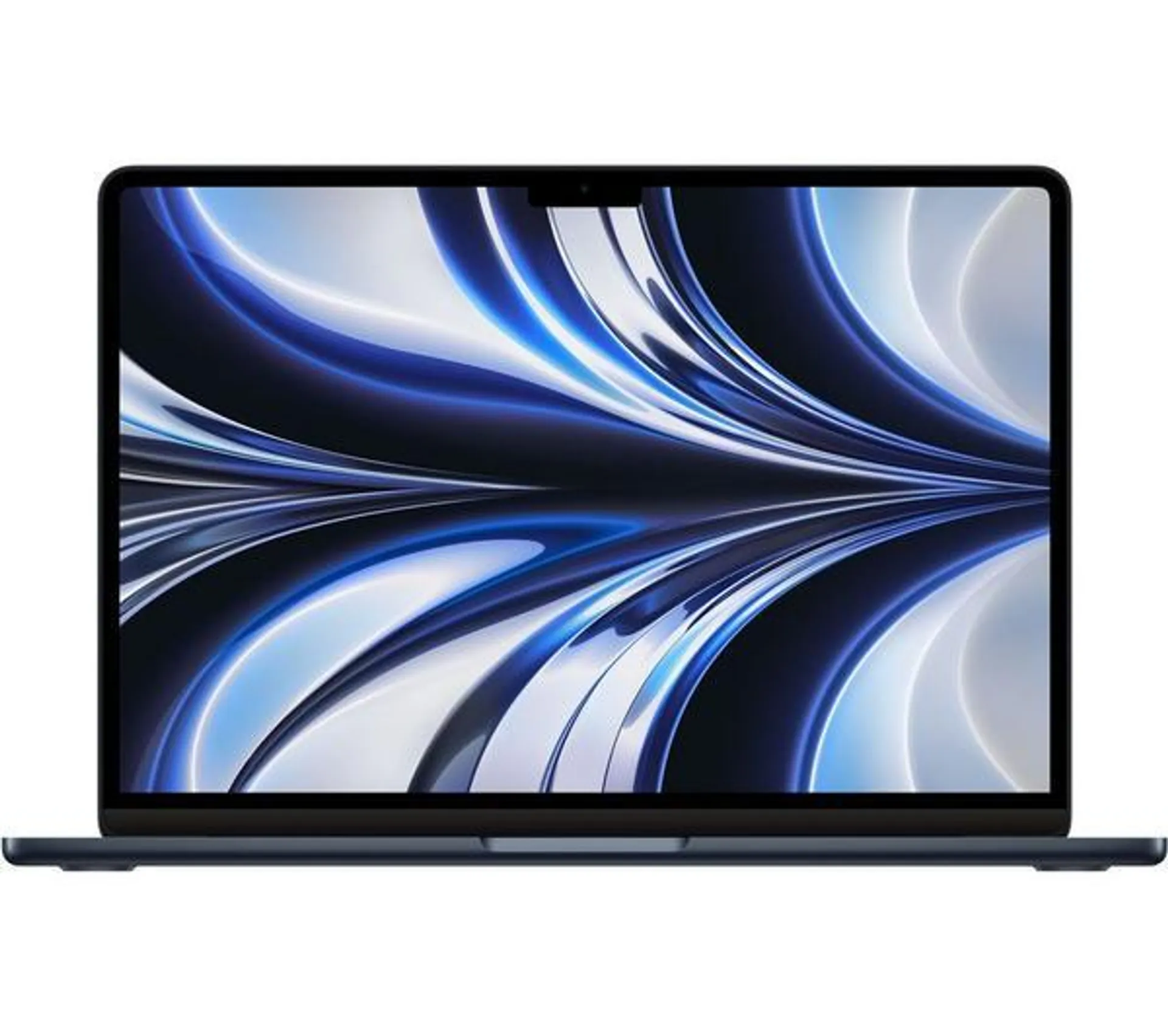 APPLE MacBook Air 13.6" (2022) - M2, 256 GB SSD, Midnight