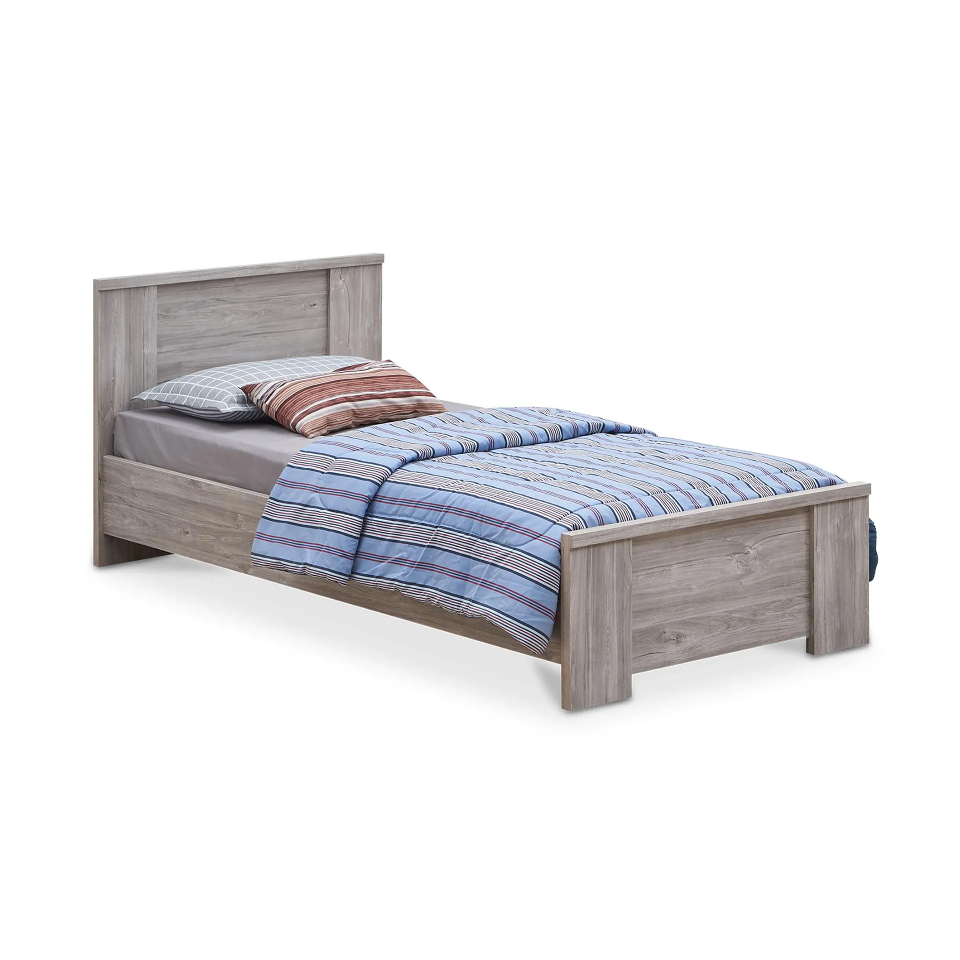 Bed CANETTI New Grey Oak 90x200