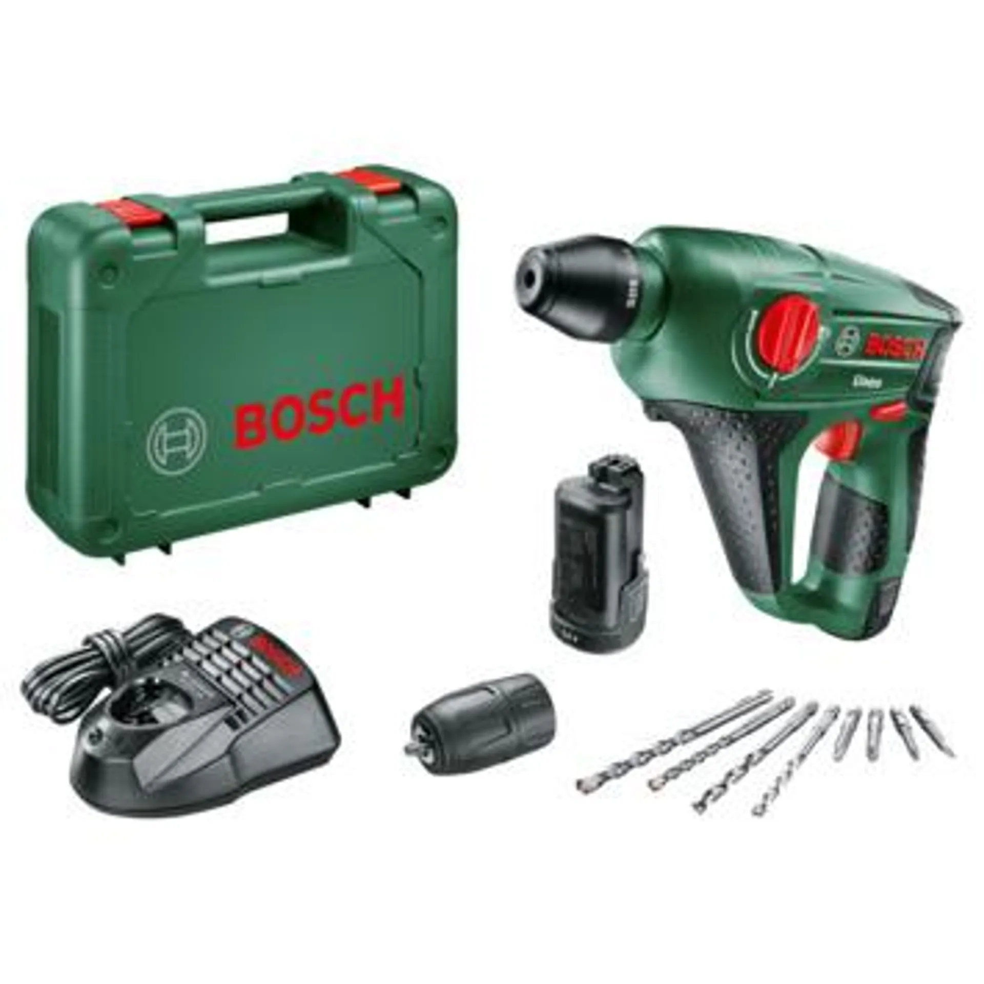 Bosch accuboorhamer Uneo 12 volt incl. 2 accu's