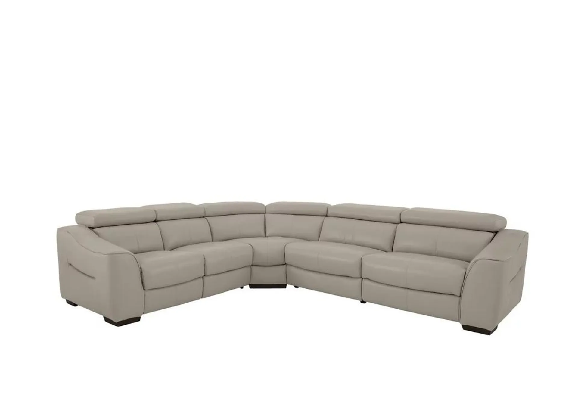 Elixir Leather Power Recliner Corner Sofa