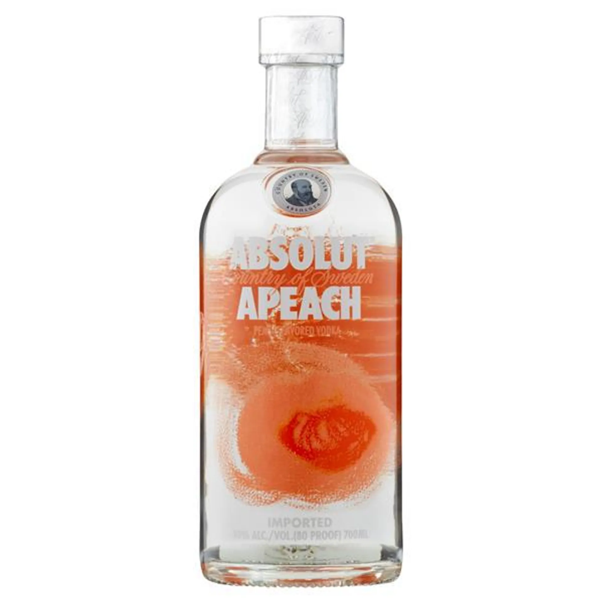Apeach Flavoured Vodka 700ml