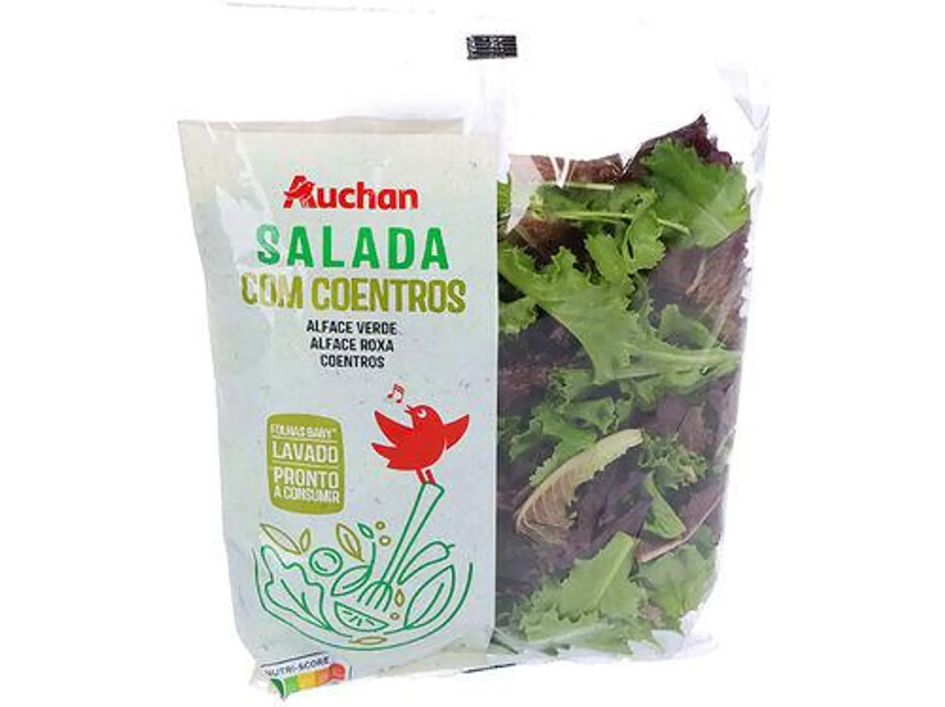 saladas com coentros auchan 150 g