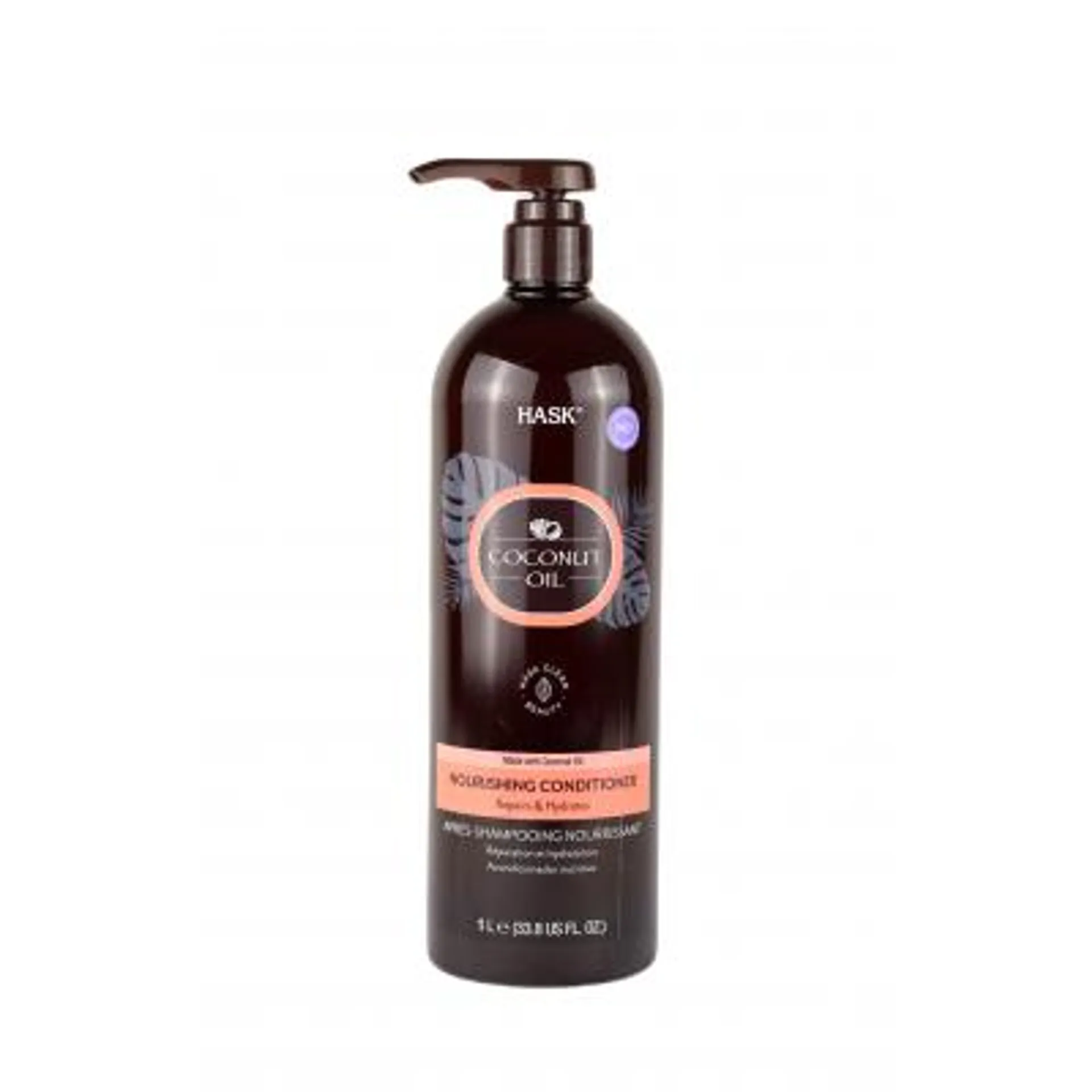 Hask Coconut Oil Nourishing Conditioner 1Liter
